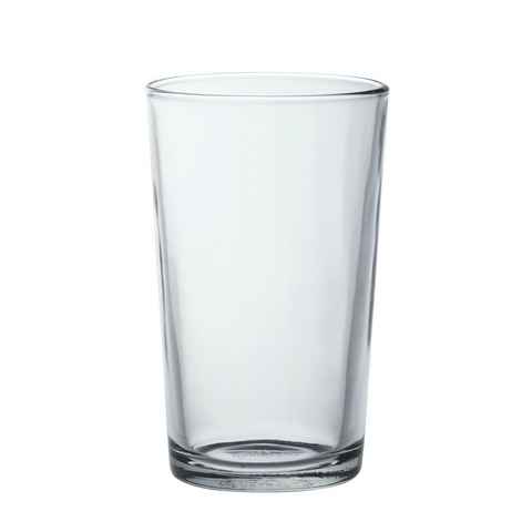 Duralex Tumbler-Glas Chope Unie, Glas gehärtet, Tumbler Trinkglas 250ml Glas gehärtet transparent 6 Stück
