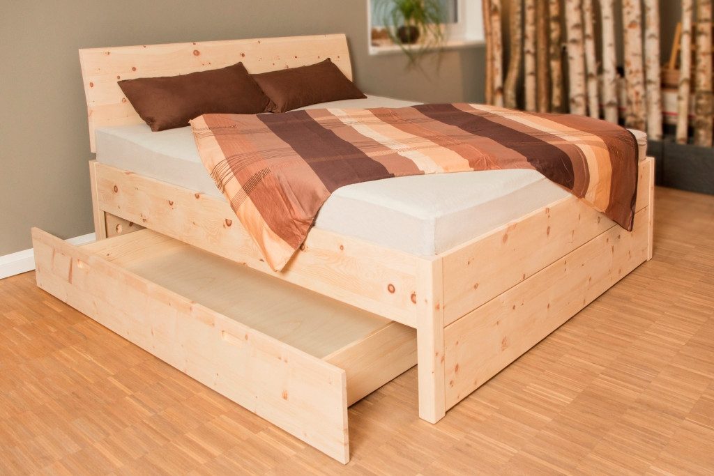 geborgenschlafen Massivholzbett aus Zirbenholz - Naturbett - Zirbenholzbett (Ella Massivholzbett, Boxspringbett aus massivem Zirbenholz), Hergestellt in Deutschland - Nachhaltig