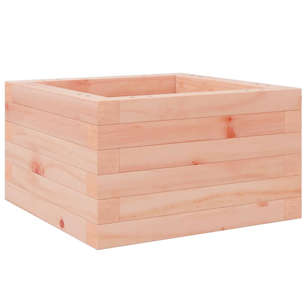 vidaXL Blumentopf Pflanzkübel 40x40x23 cm Massivholz günstig online kaufen