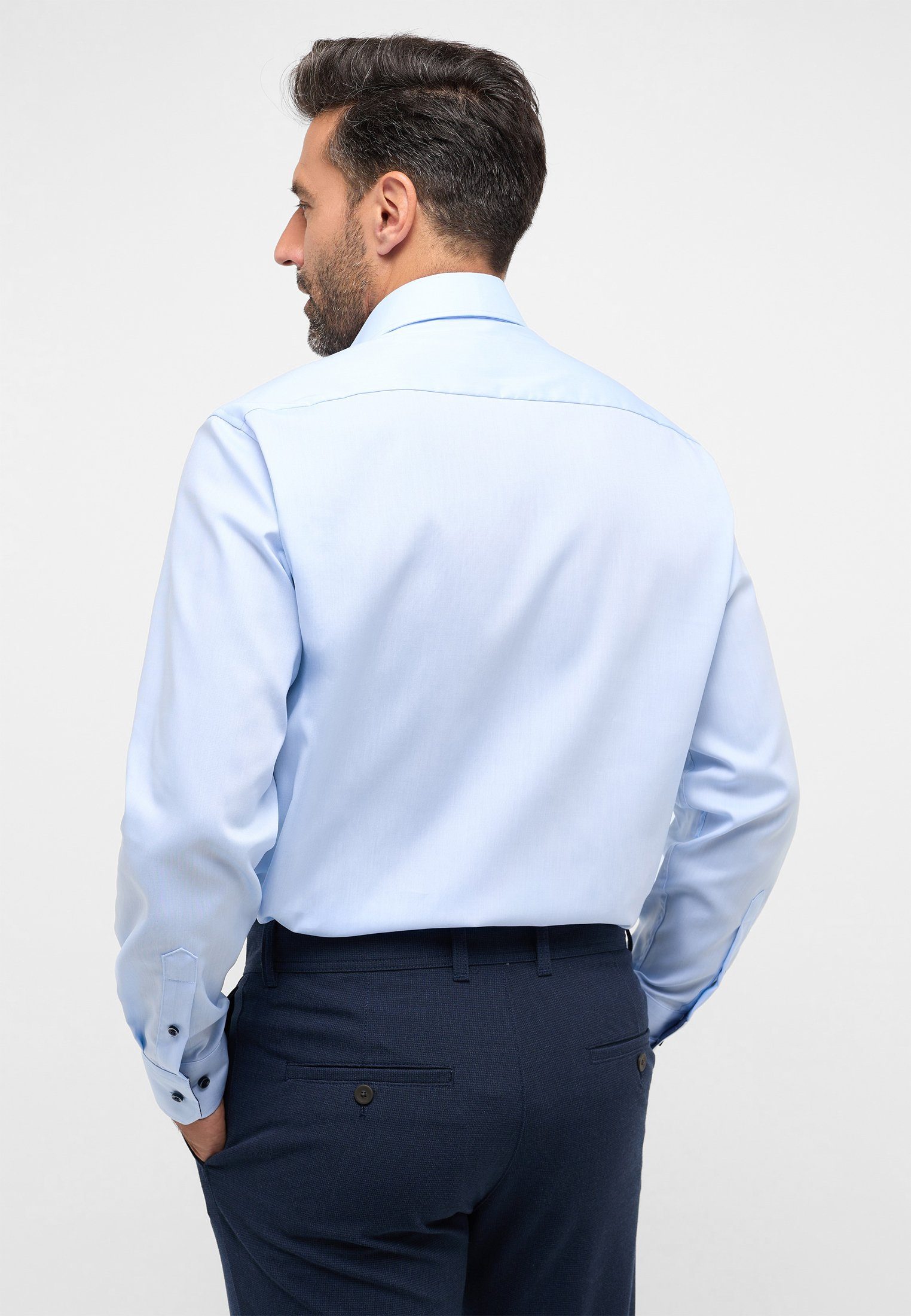 Eterna Langarmhemd COMFORT FIT günstig online kaufen