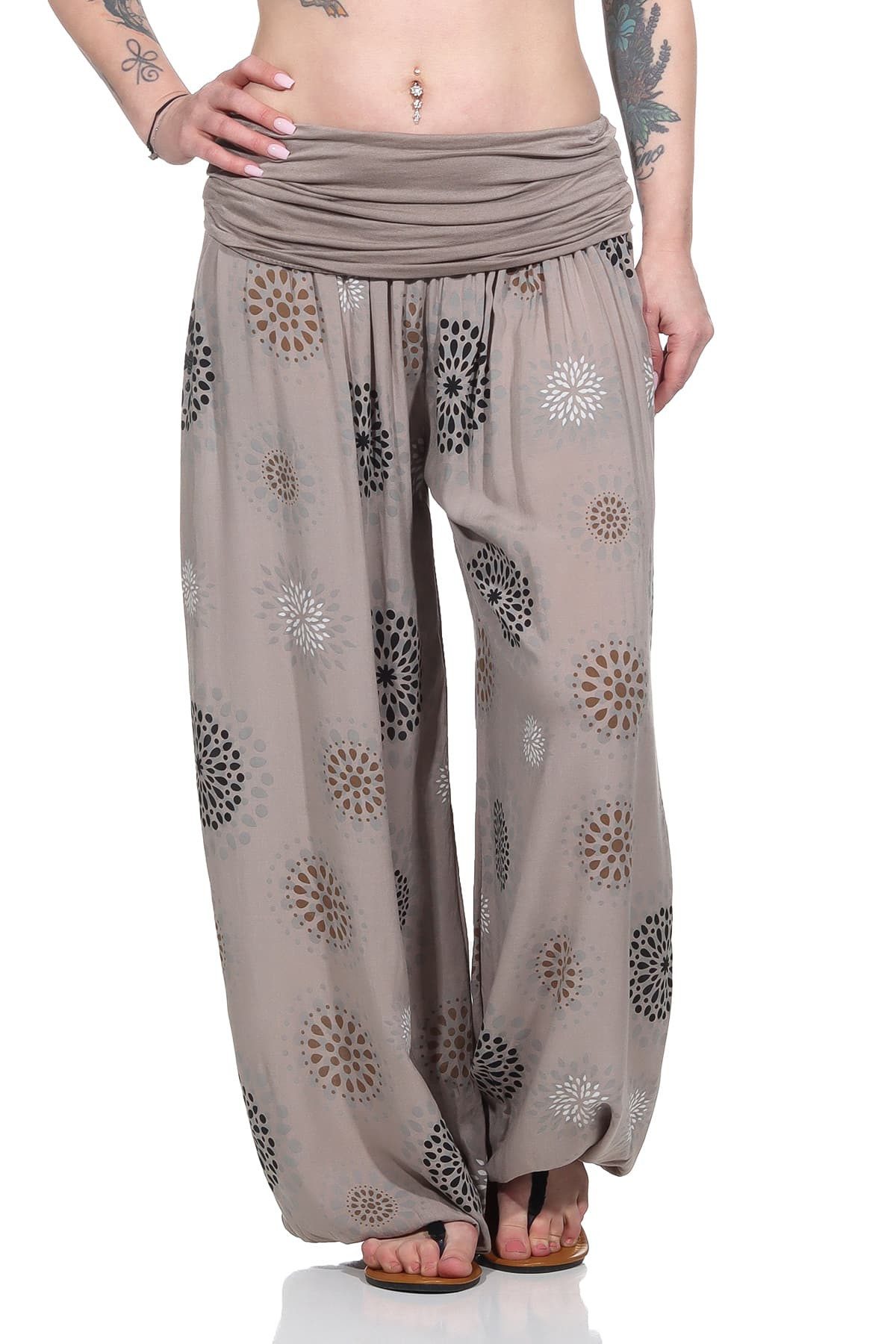 OriginalYou Haremshose Pluderhose für Damen leichte Haremshose sommerliche günstig online kaufen