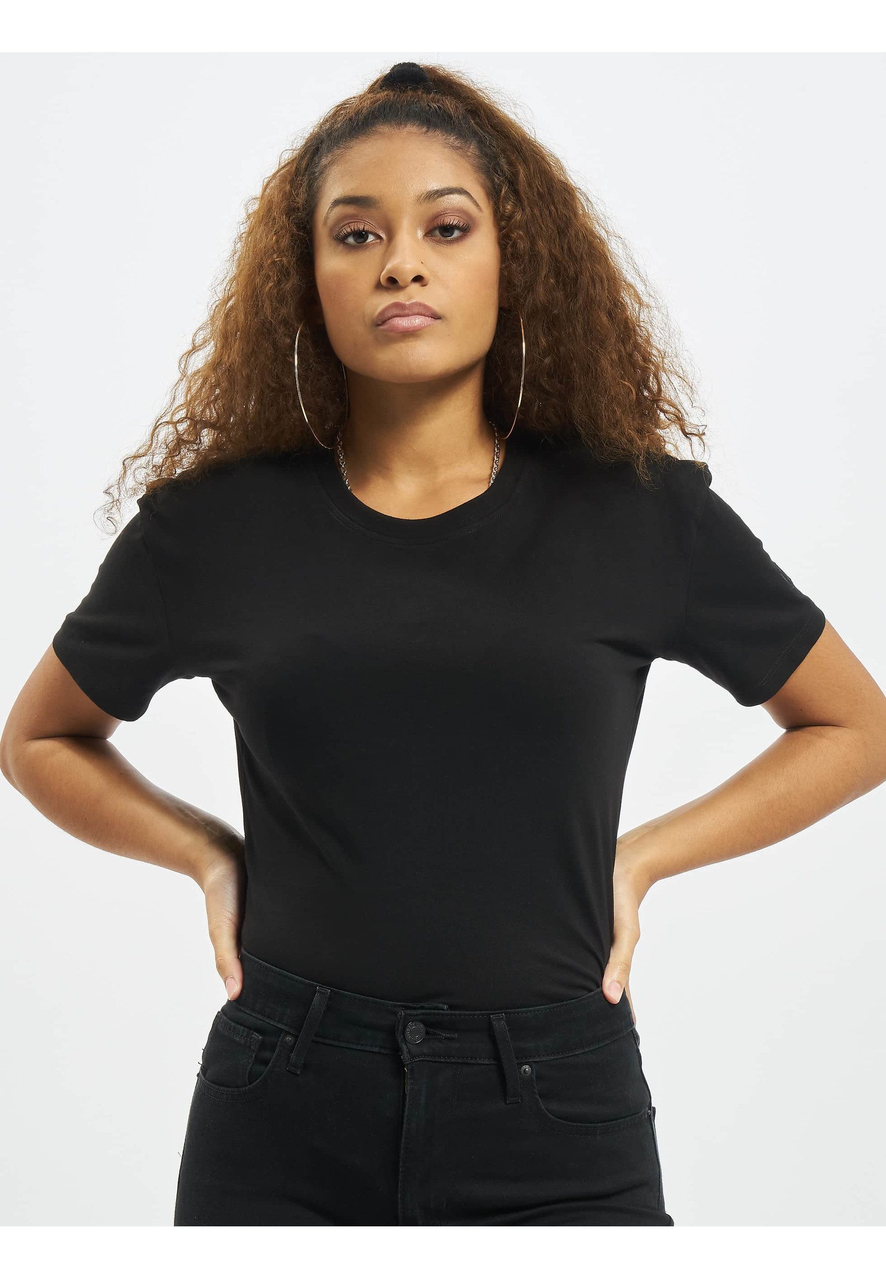 DEF T-Shirt DEF Damen Body Gigi (1-tlg)