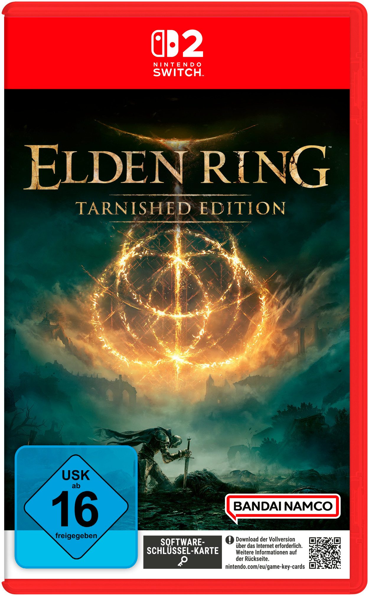 Elden Ring Tarnished Edition (Lizenzschlüssel), Nintendo Switch 2