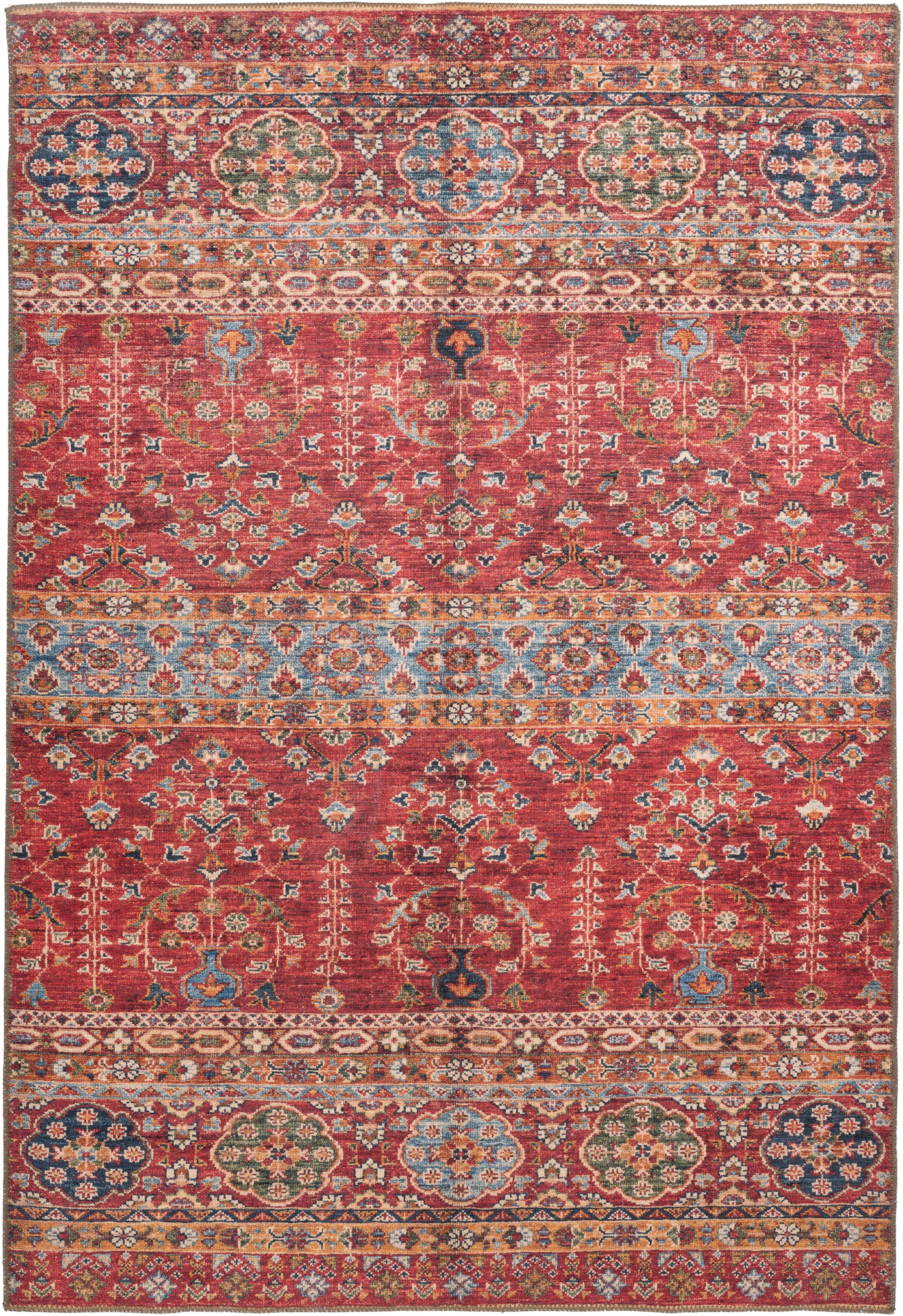 me gusta Teppich Faye 325, rechteckig, Höhe: 6 mm, Flachgewebe, gedrucktes Motiv, Wohnzimmer, Esszimmer. Reduzierter Preis € 182,40. Unverbindliche Preisempfehlung € 549,00