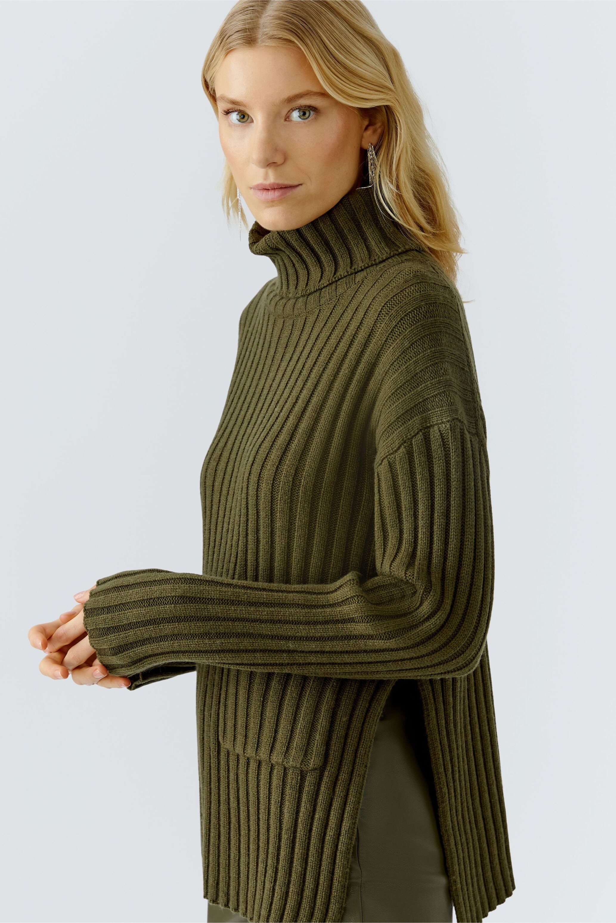 Oui Rollkragenpullover