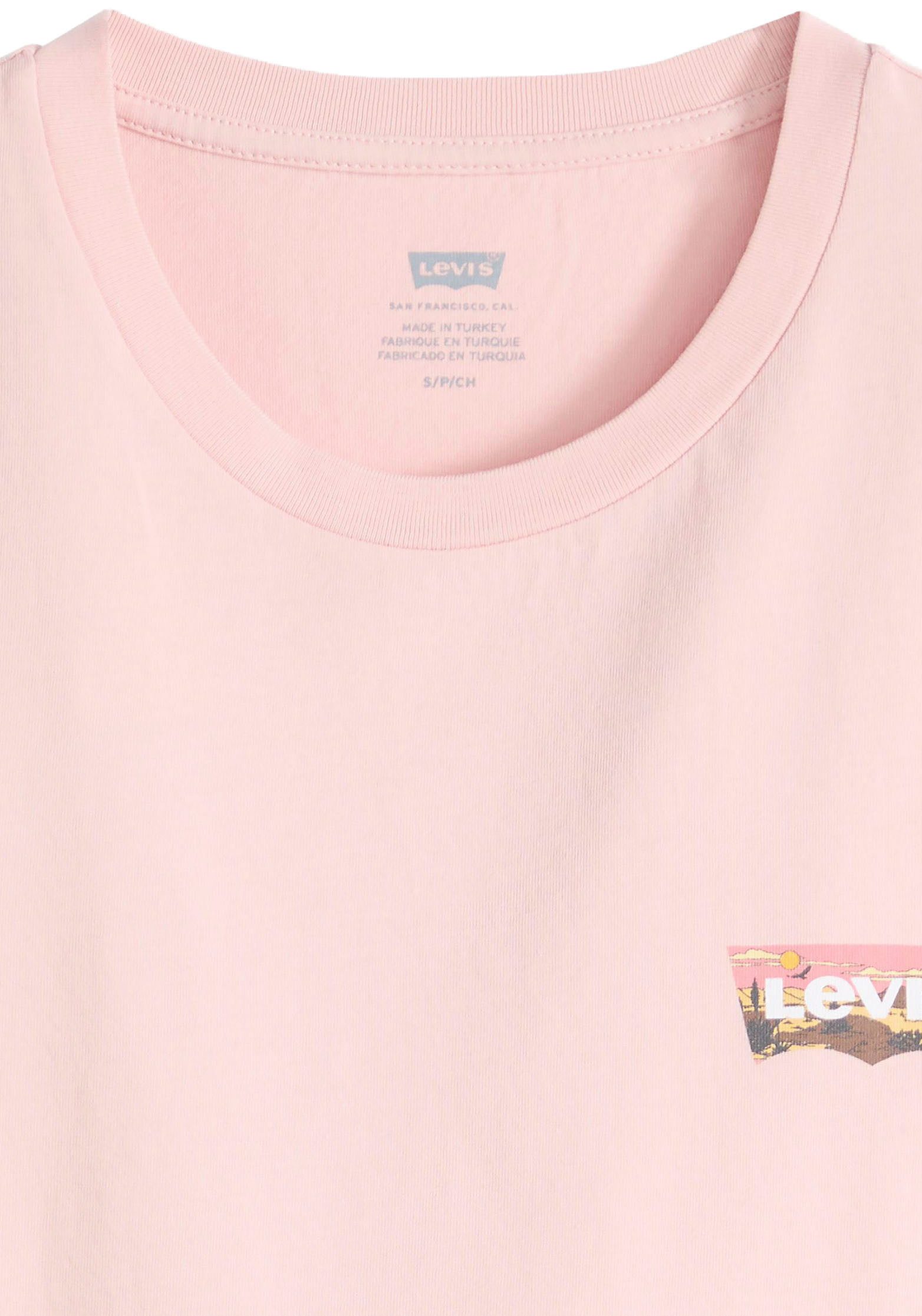 Levi's® T-Shirt THE PERFECT TEE mit Batwing-Logoprint