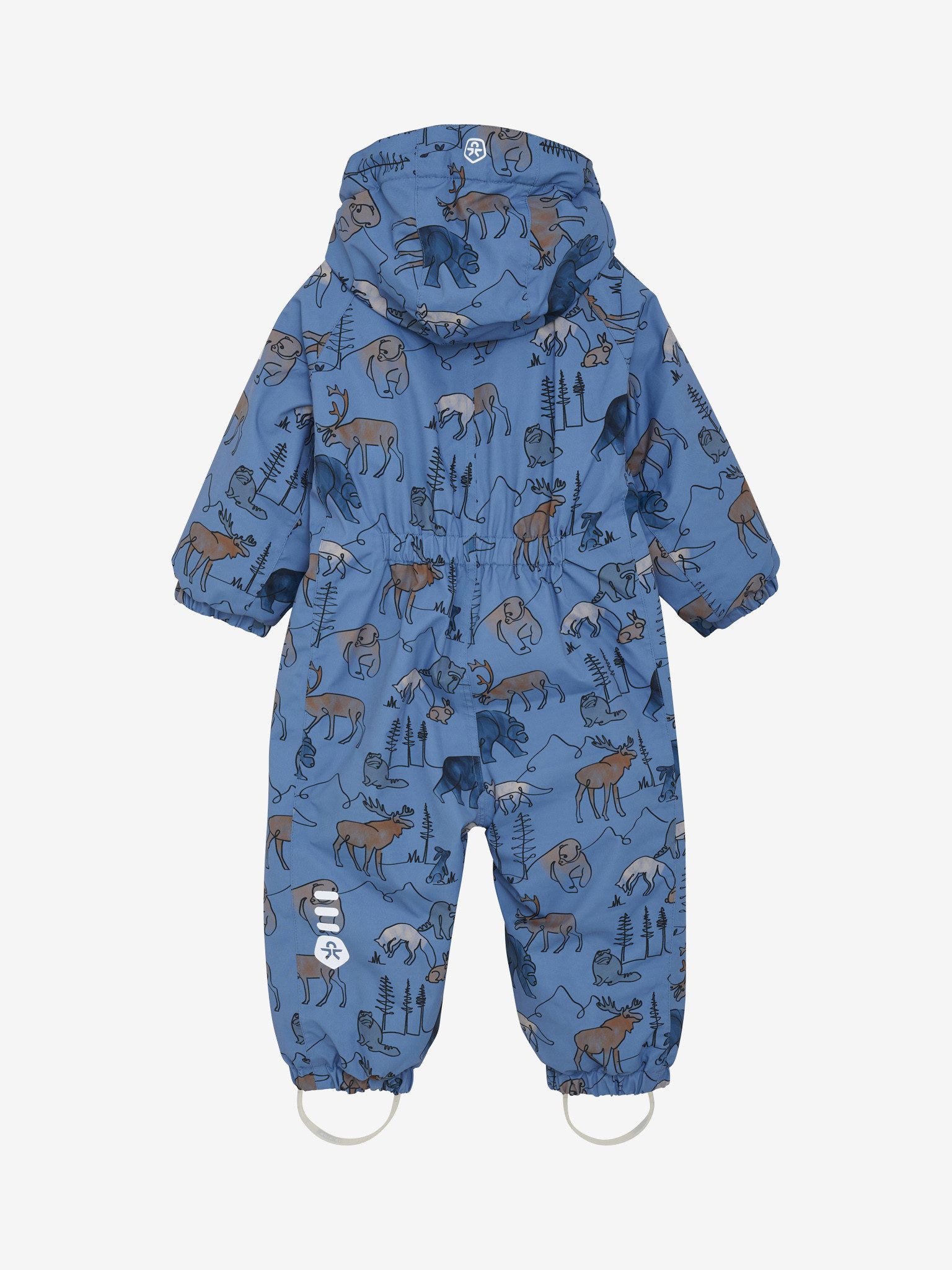 COLOR KIDS Skianzug Baby Coverall - AOP