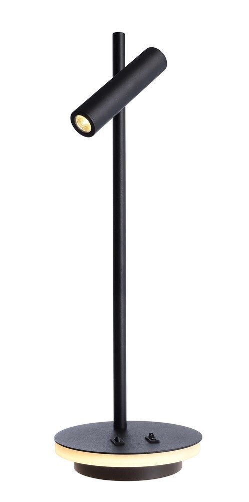 Deko-Light LED Leselampe Aluminium, schwarz, 2W, günstig online kaufen