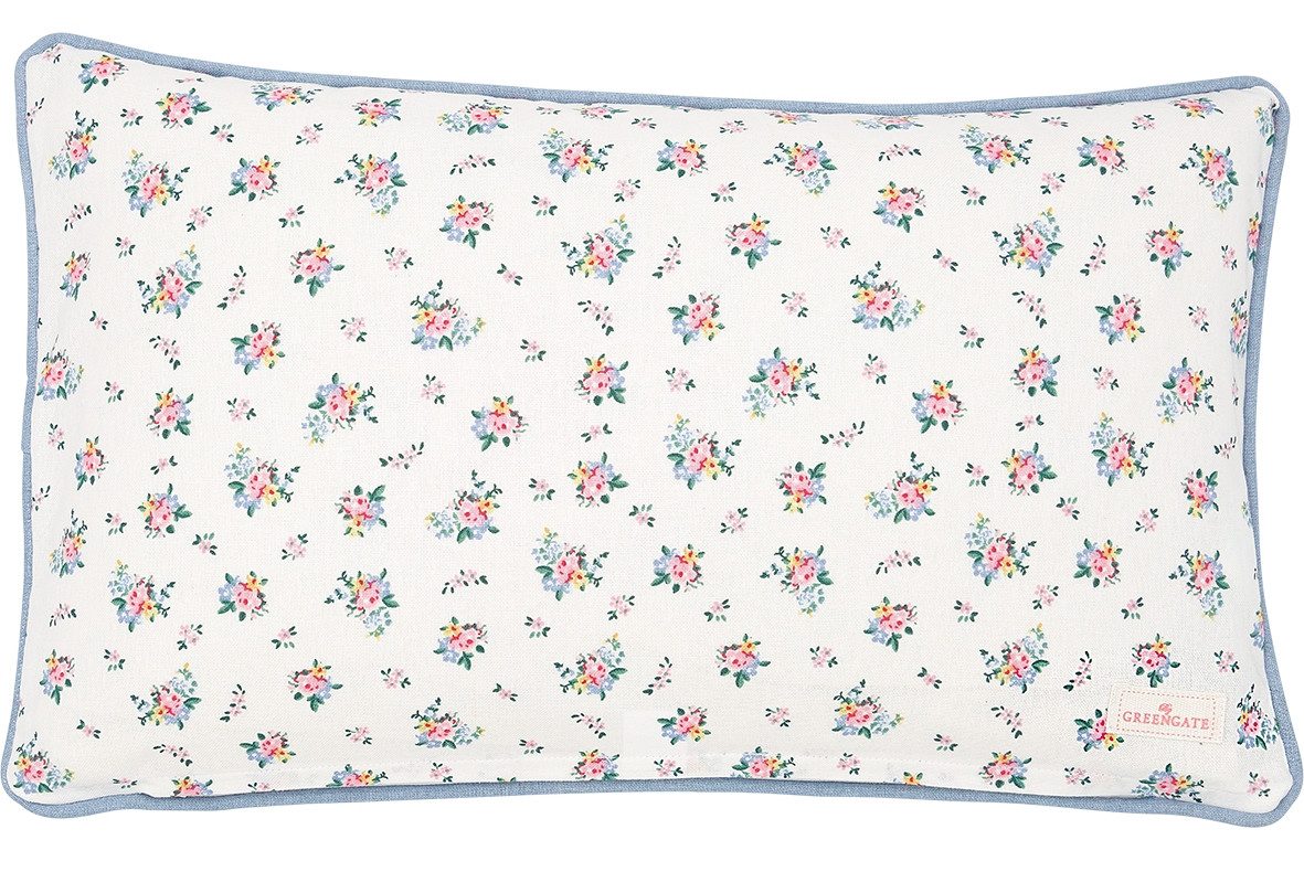 Greengate Kissenhülle Laura Kissenhülle dusty blue günstig online kaufen
