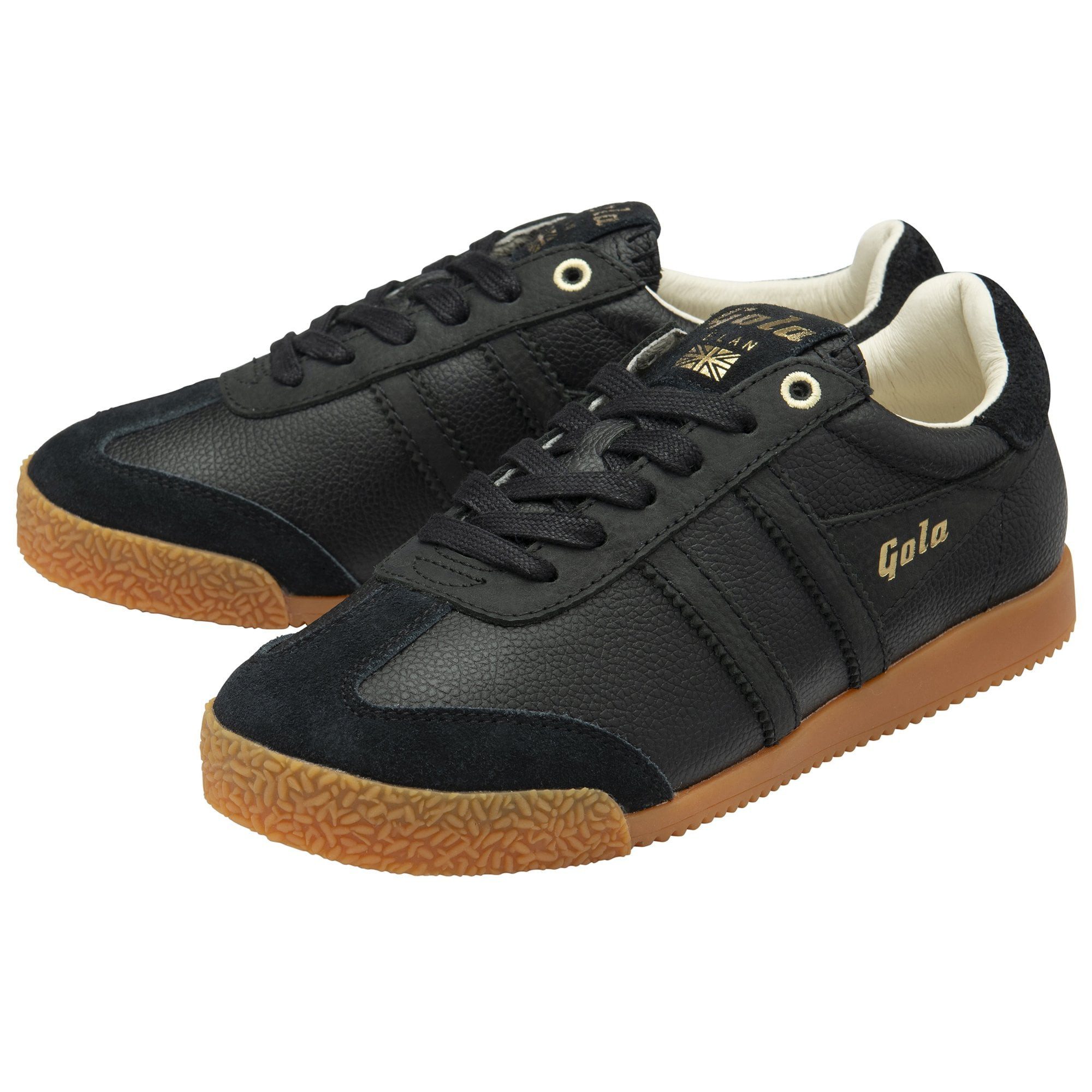 Gola Elan Camden 2026 - Made in England - schwarz Damen Sneaker