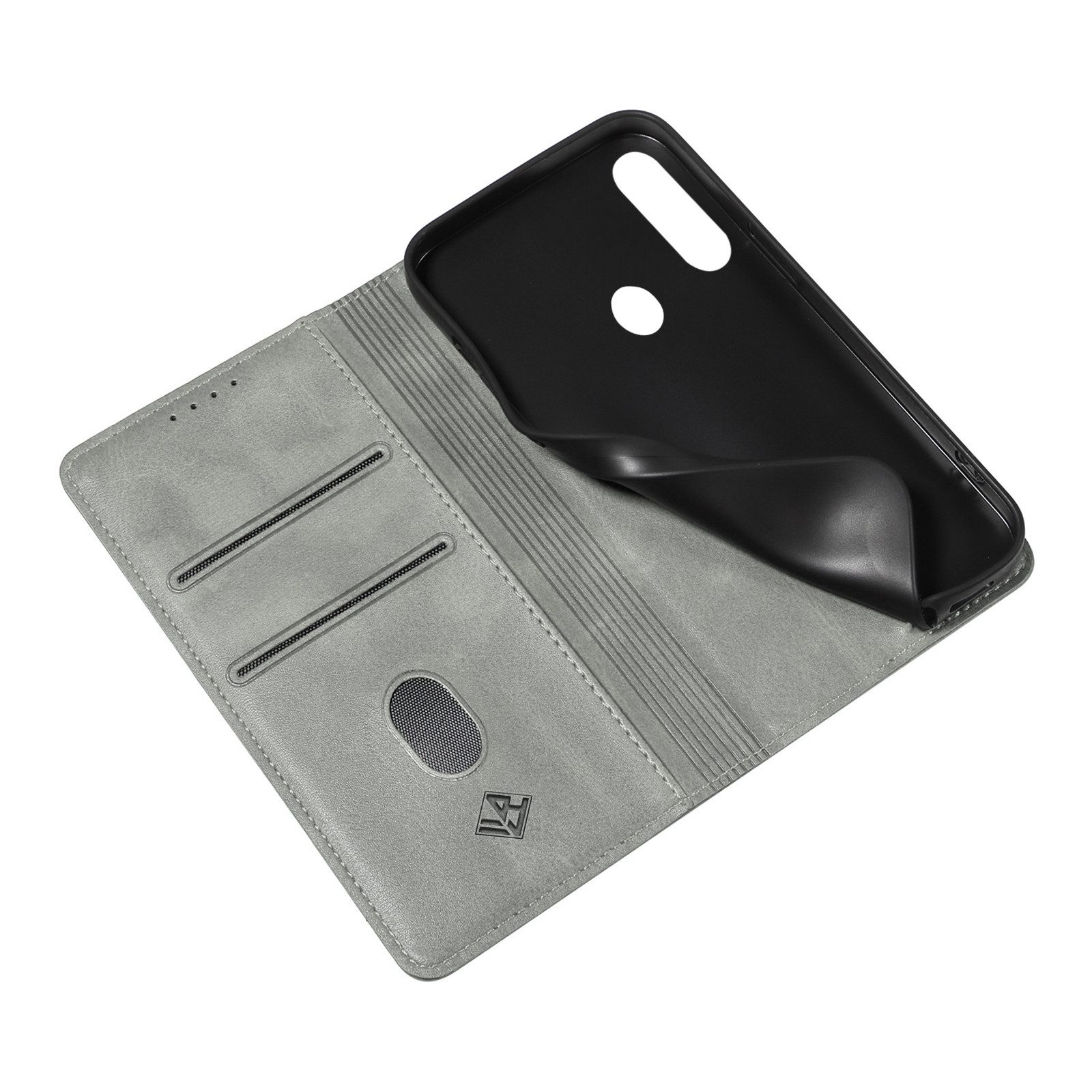 Tec-Expert Handyhülle Tasche Hülle für Huawei P30 Lite 6.15 Zoll, 6.15 ", Cover Klapphülle Case mit Kartenfach Fliphülle aufstellbar