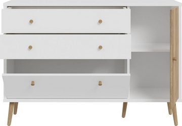 FORTE Sideboard Harllson EasyKlix by Forte, die neue geniale Art Möbel aufzubauen