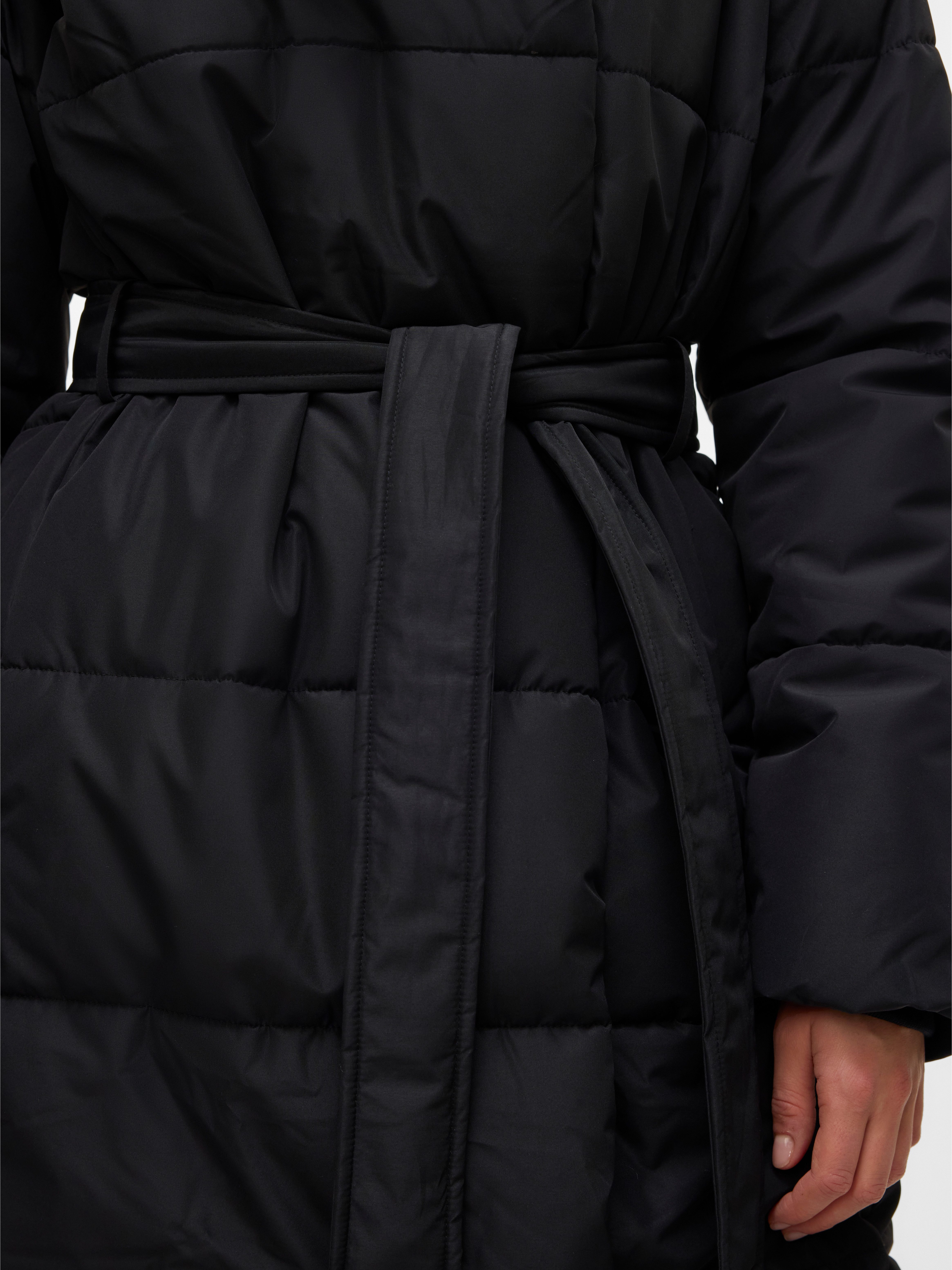 Vero Moda Steppmantel VMLEONIEKATE COAT GA NOOS mit abnehmbarem Bindegürtel günstig online kaufen