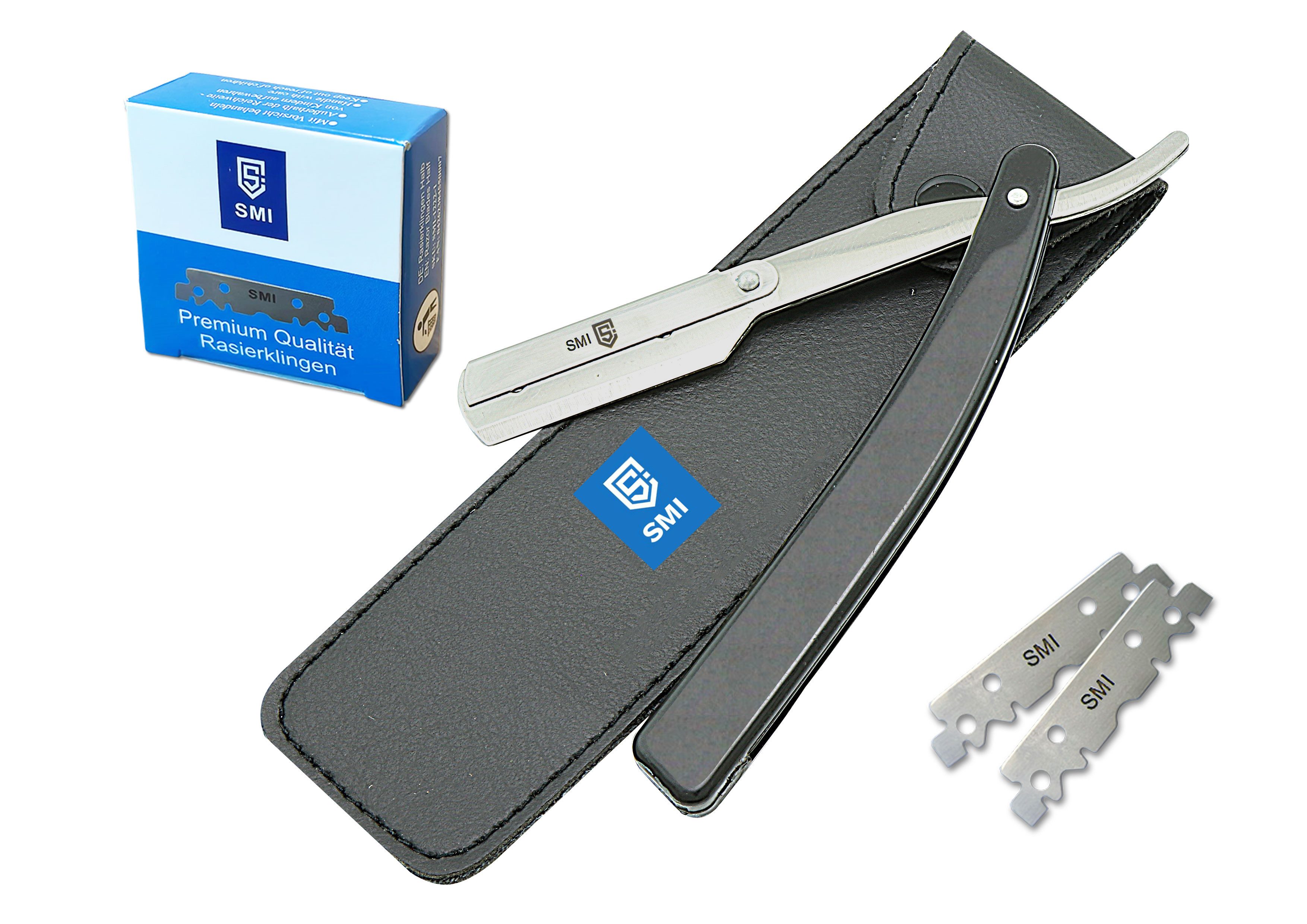 SMI Rasiermesser Rasiermesser Wechselklinge Bartrasierer Barber Rasierer, m günstig online kaufen