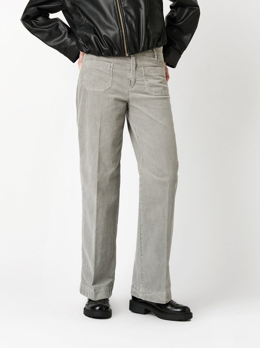 ROSNER Palazzohose Audrey1_085 (1-tlg) aus feinem Cord günstig online kaufen