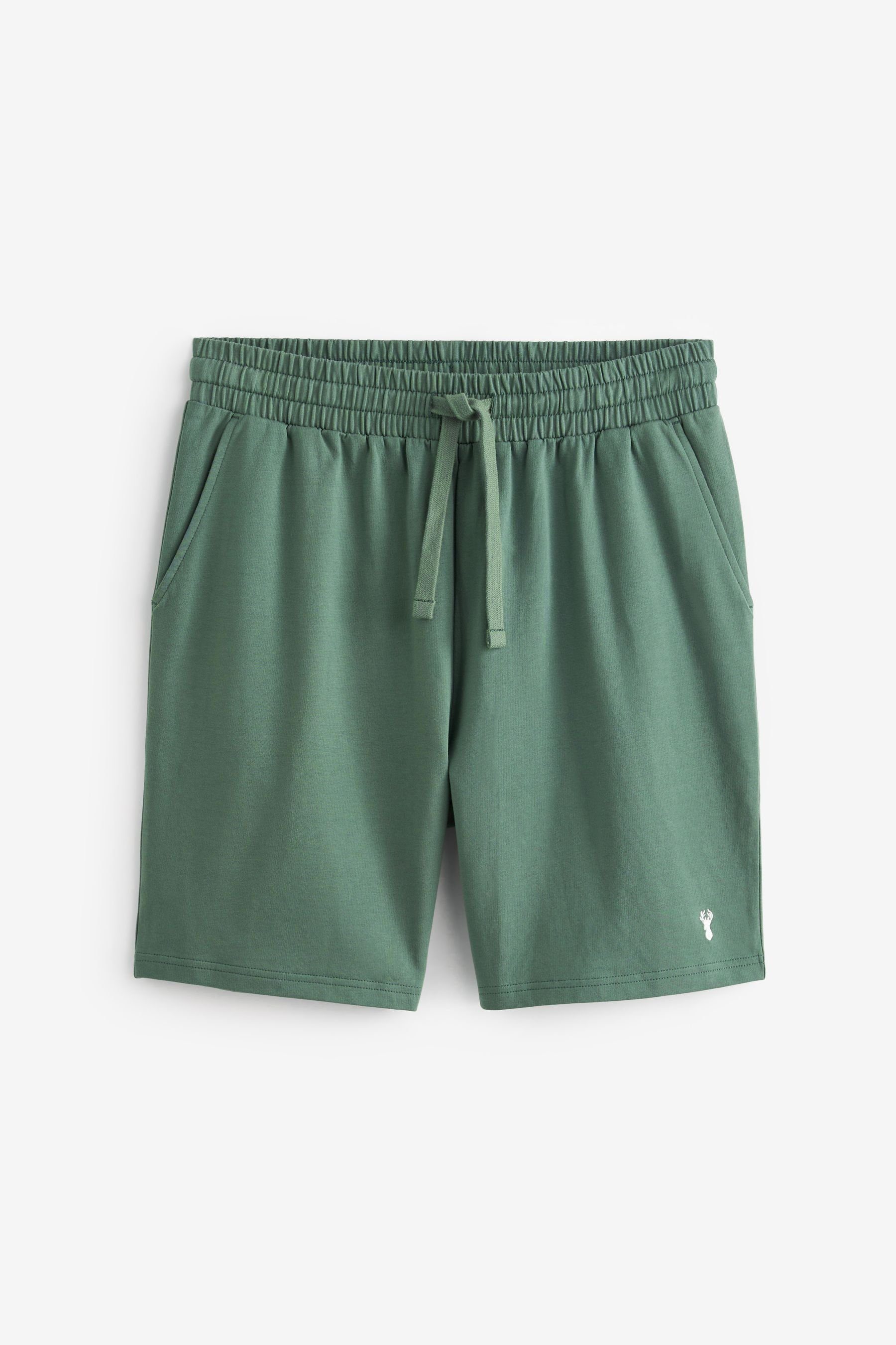 Next 3er-Pack Schlafshorts Blue/Stone/Green (3-tlg) Leichte Shorts,