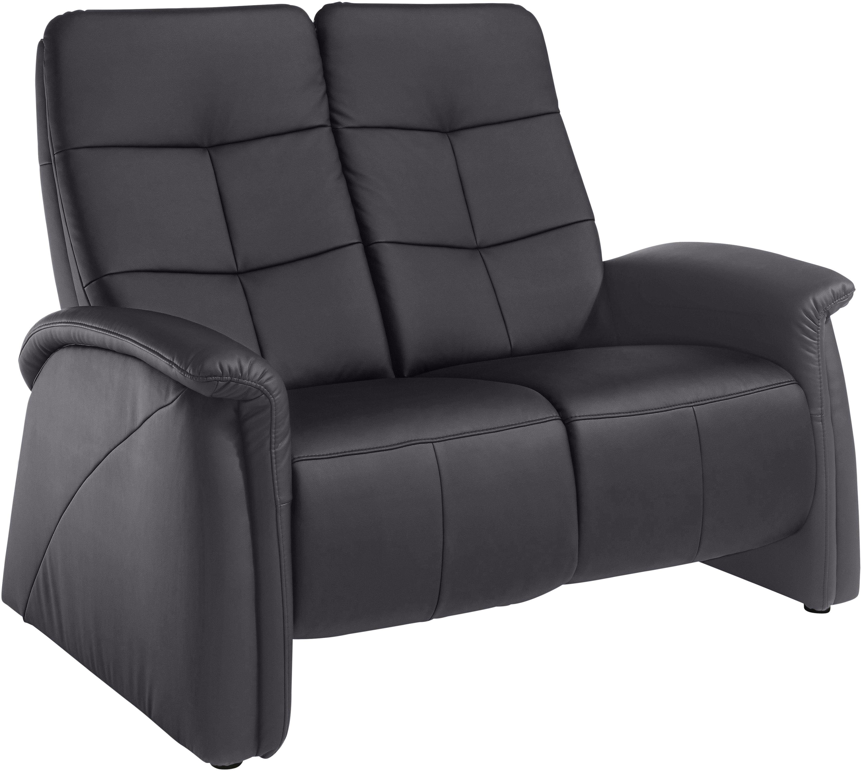 exxpo - sofa fashion Sofa Tivoli, Kinosofa, bequem und komfortabel durch die Relaxfunktion, (2-sitzig), schmale Armlehnen