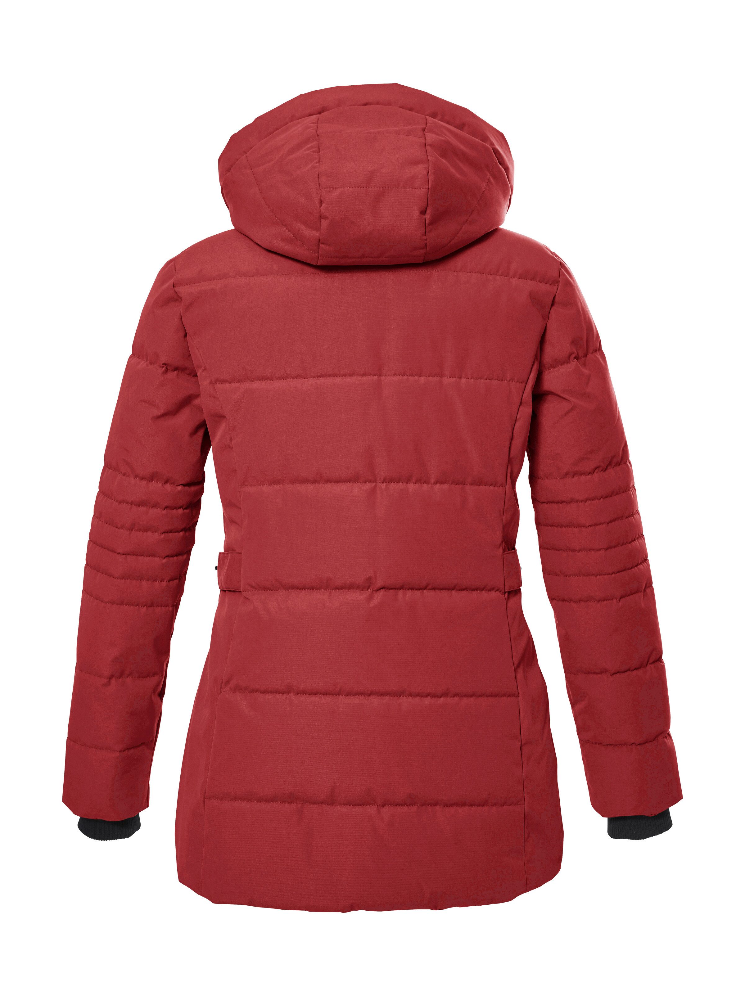 G.I.G.A. DX by killtec Steppjacke GW 25 WMN QLTD JCKT Taillierte Winterjacke, wasserabweisend, winddicht, abnehmbare Kapuze