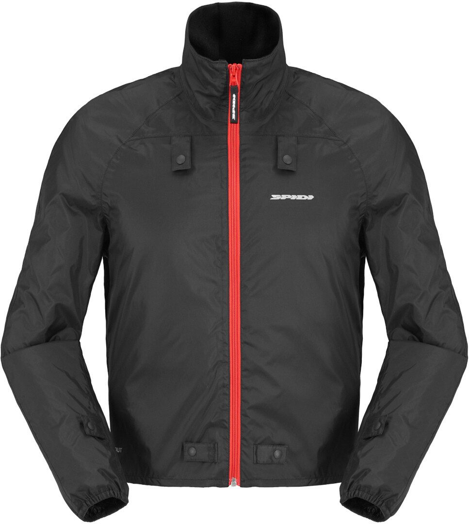 SpiDi Regenjacke Thermo Rain Chest H2Out wasserdichte Motorrad Textiljacke wasserdicht