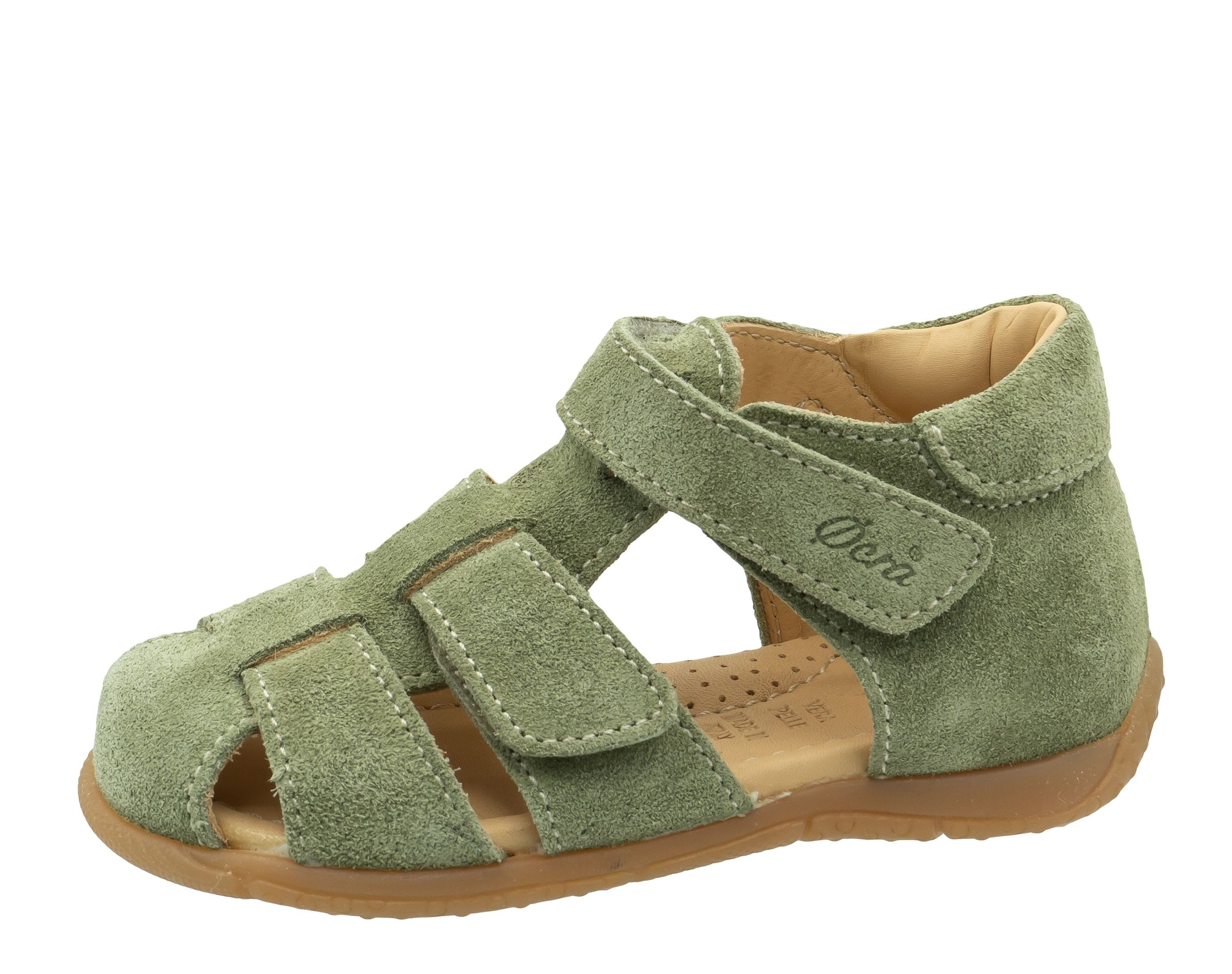 Ocra Sandalen 593 Lauflernschuhe Kinder Leder Sandalette