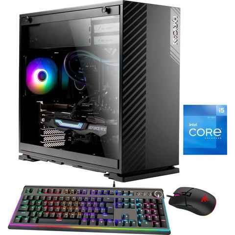 Hyrican Alpha 6847 Gaming-PC (Intel® Core i5 12400F, RTX 3060, 16 GB RAM, 1000 GB SSD, Wasserkühlung, Windows 11)