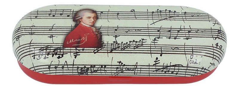 Fridolin Brillenetui, Hardcase, mit Komponisten-Motiv Wolfgang Amadeus Mozart