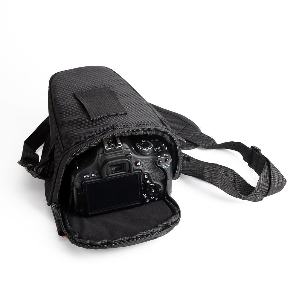K-S-Trade Kameratasche für Olympus PEN E-PL8, Kameratasche Fototasche  Schultertasche Umhängetasche Colt