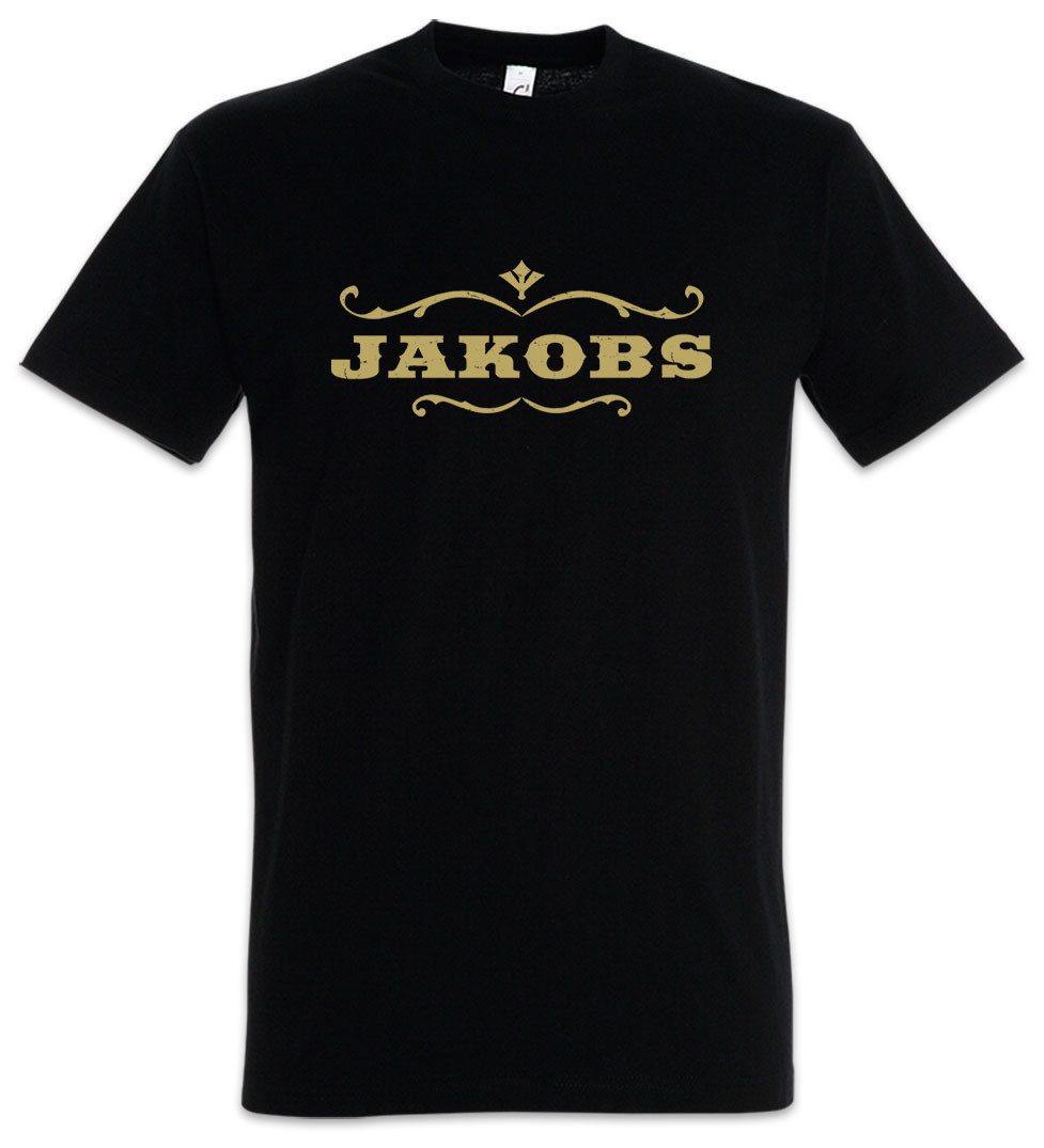 Urban Backwoods Print-Shirt Jakobs Logo Herren T-Shirt Pandora Symbol Planet Border Borderlands (1-tlg) Lands Crimson Raiders Universe