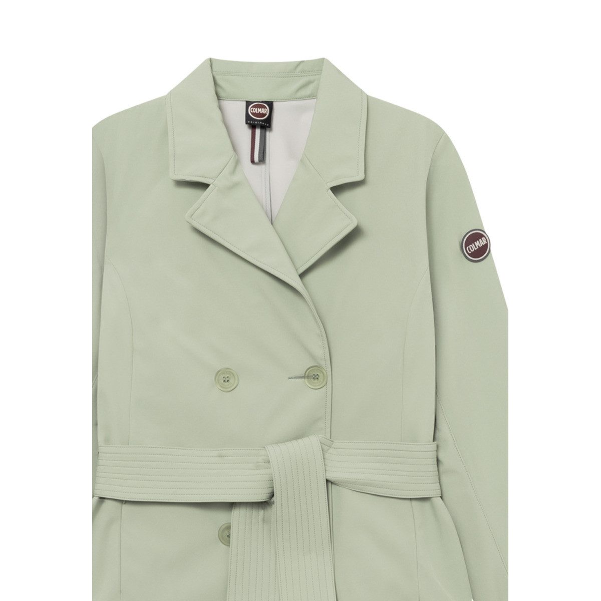 Colmar Sommerjacke 1900 Damen (1-St) Winterjacke, Wintermantel, Parka, Regenmantel, Kapuzenjacke