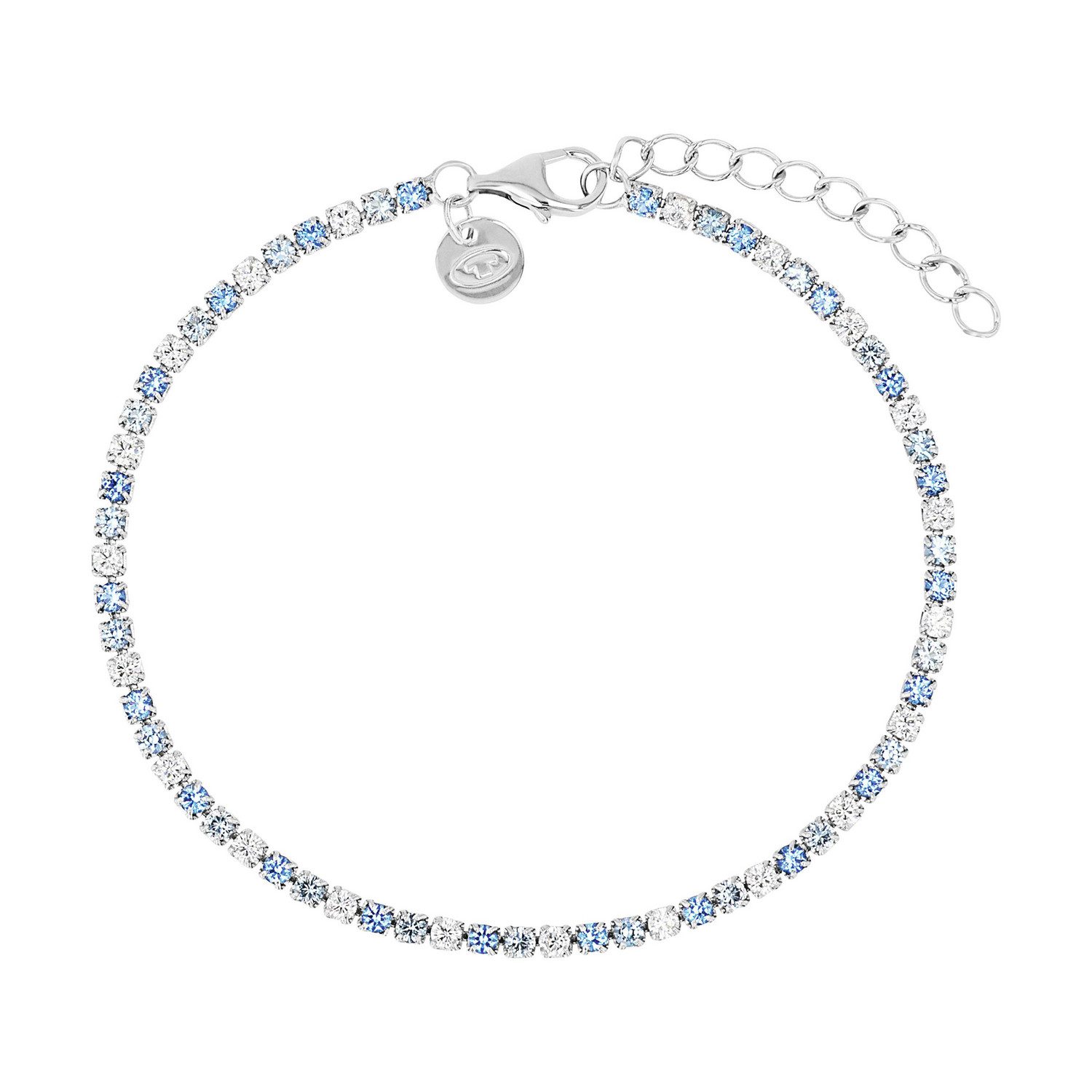 TOM TAILOR Silberarmband, mit Zirkonia (synth)