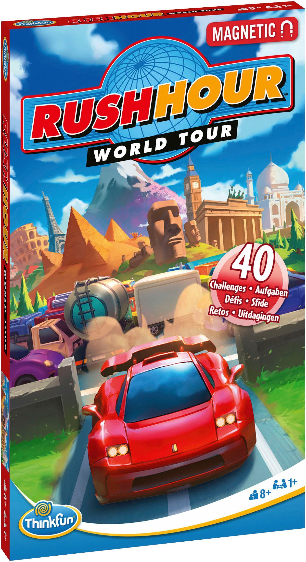 Thinkfun® Spiel Rush Hour® World Tour