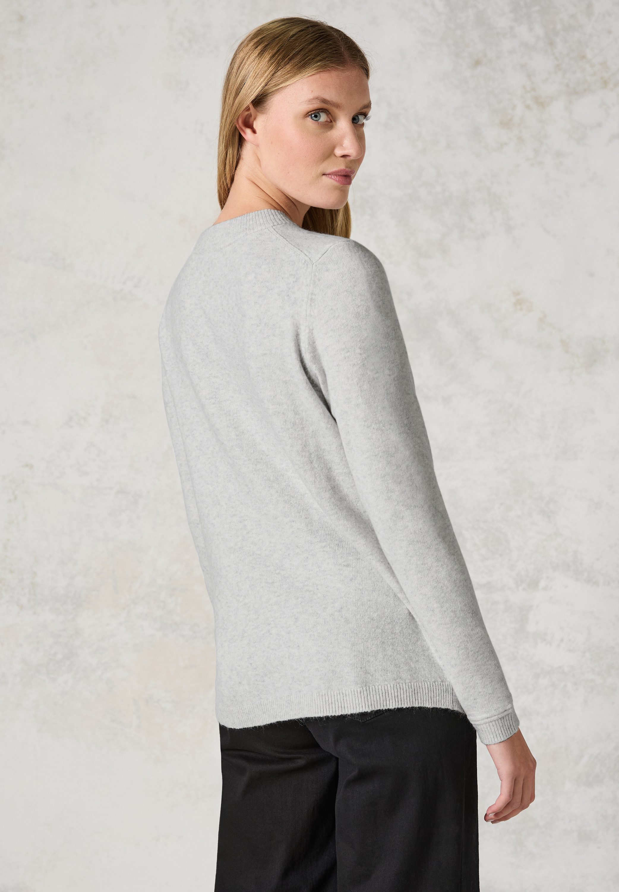 Cecil Strickpullover, aus softem Materialmix günstig online kaufen