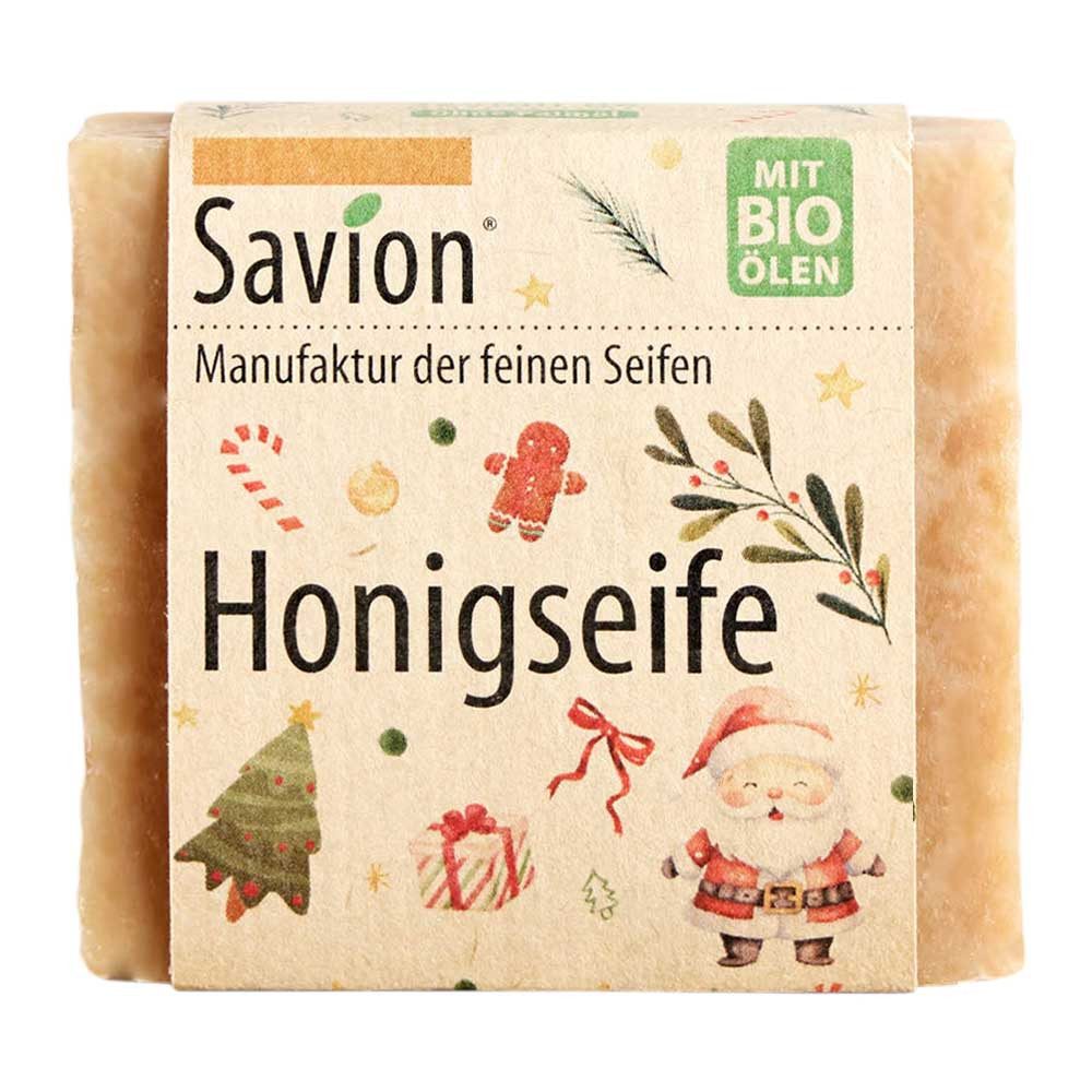 Savion Handseife Körperseife - Honigseife 80g