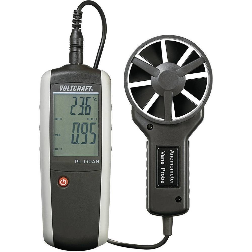 VOLTCRAFT Multimeter »Anemometer«, (Batterien · Bedienungsanleitung