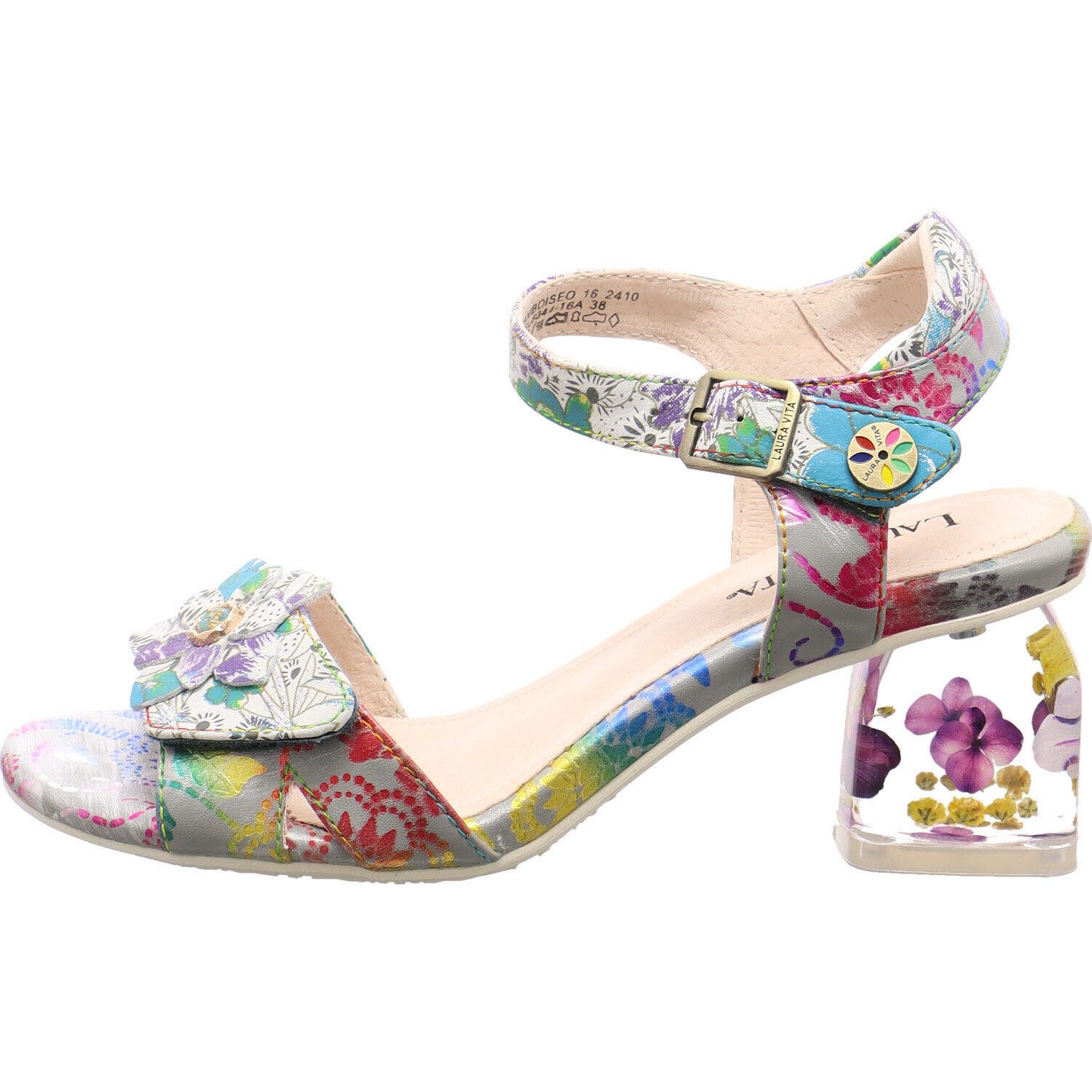 LAURA VITA Framboiseo 16 Sandalette