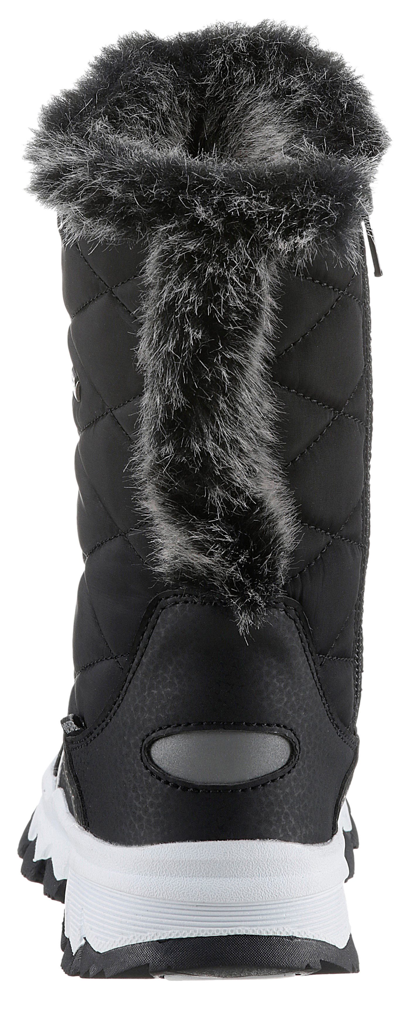 KIDSWORLD Randers Snowboots, Winterstiefel, Klettstiefel mit wasserabweisender Comfortex-Membrane