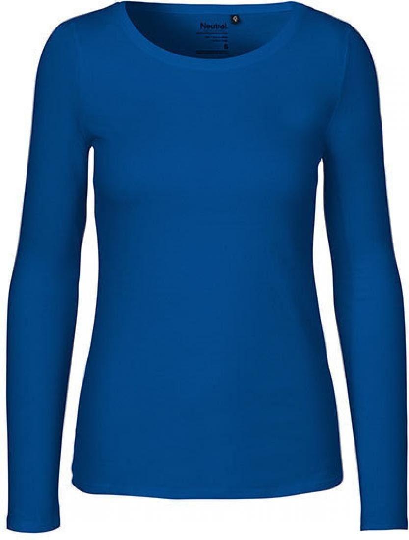 Neutral Langarmshirt Damen Long Sleeve T-Shirt / 100% Fairtrade-Baumwolle günstig online kaufen