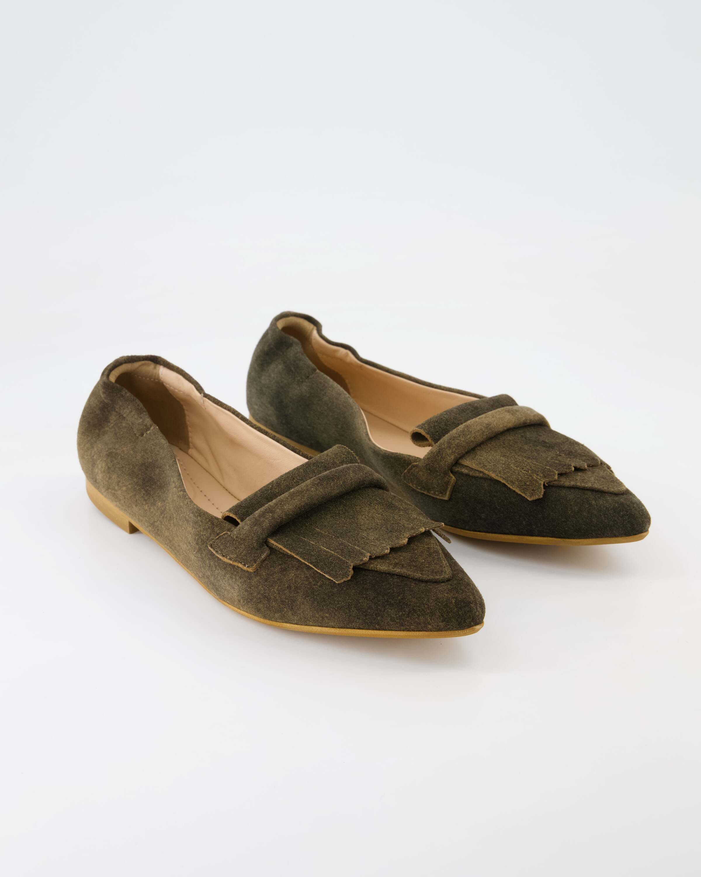 dirndl + bua 2023-03 Slipper Obermaterial: Leder