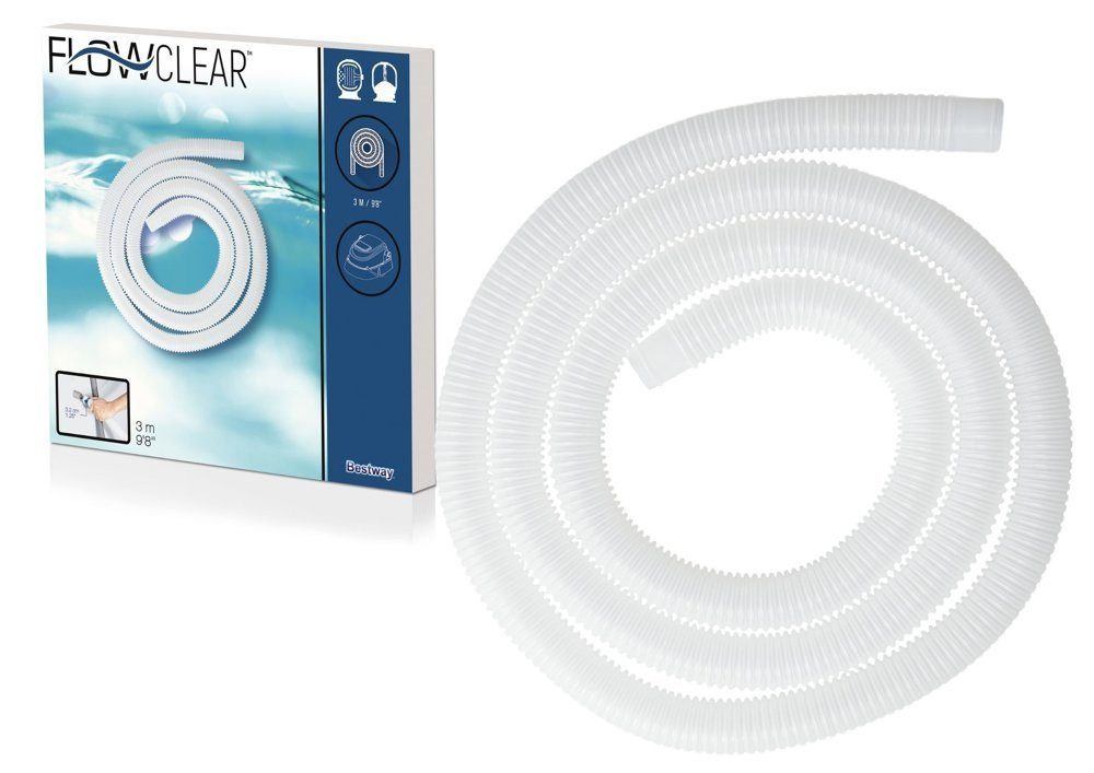 BESTWAY Whirlpool-Pumpe Schlauchleitung zur Poolpumpe 32 mm 3 m - Bestway 58369
