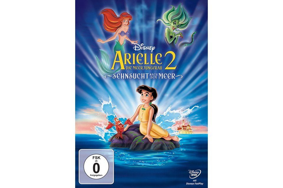 Leonine DVD Arielle die Meerjungfrau 2 - Sehnsucht nach dem Meer