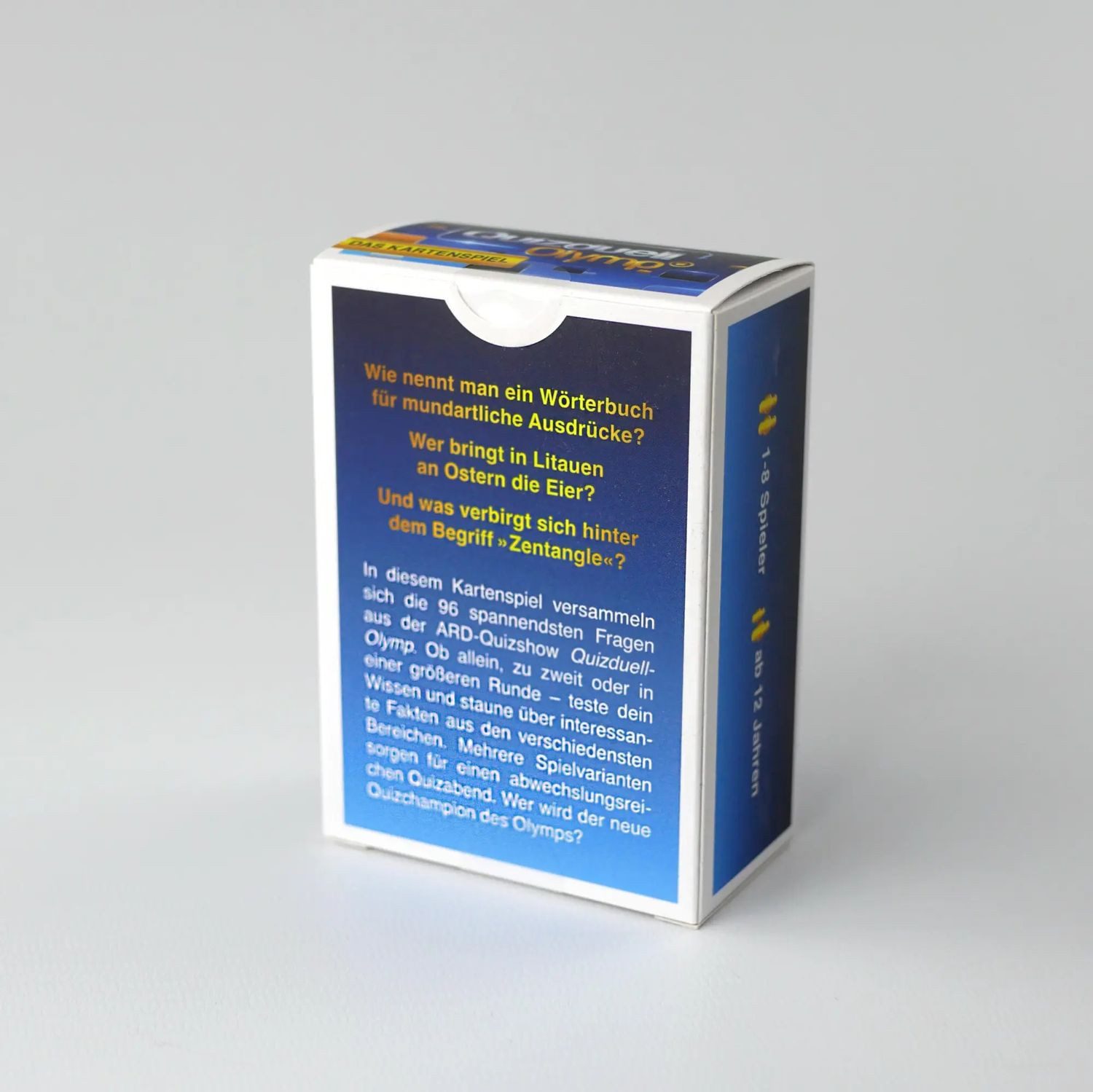 Riva Spiel Quizduell Olymp - Das Kartenspiel