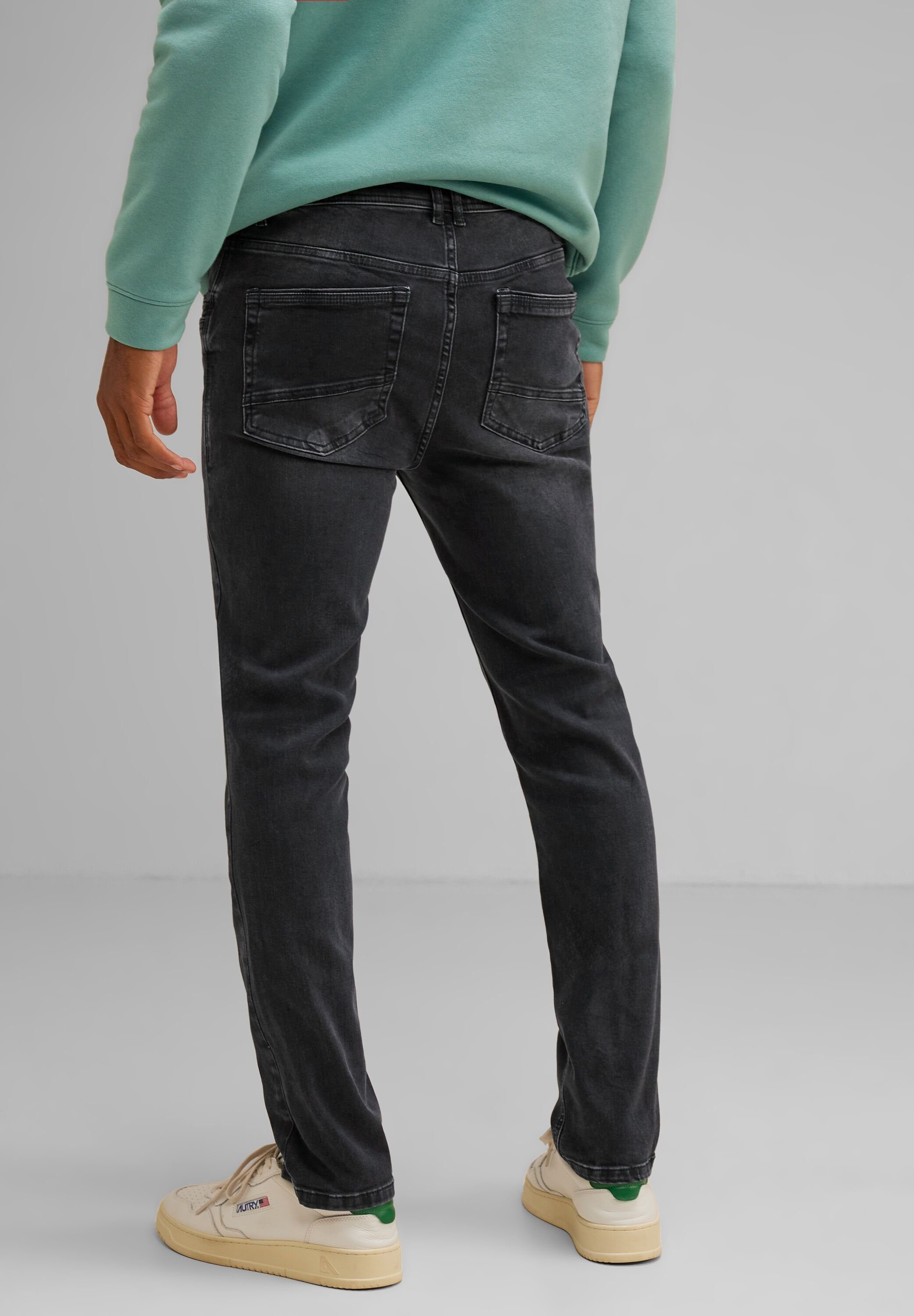 STREET MEN ONE 5-Pocket-Style Slim-fit-Jeans