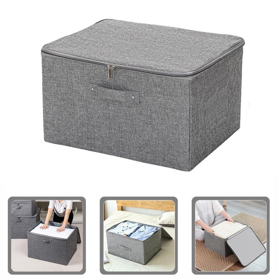Coonoor Aufbewahrungsbox Große Aufbewahrungsbox für Kleidung, günstig online kaufen