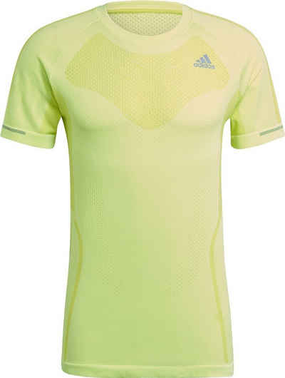 adidas Sportswear T-Shirt »ADIDAS Herren Laufshirt "Primeknit T-Shirt"«
