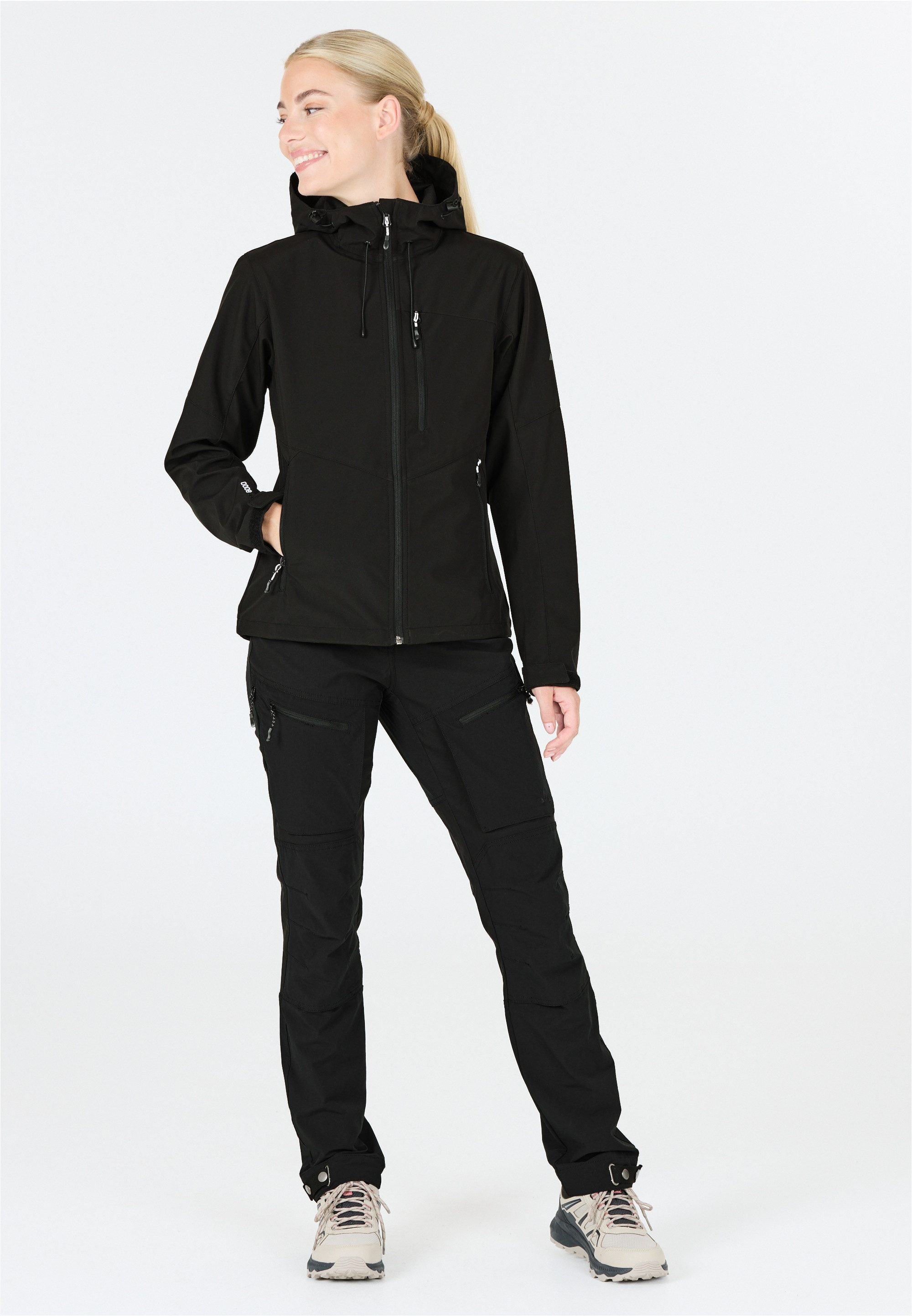 WHISTLER Softshelljacke Rosea V2 mit wasserabweisender Beschichtung