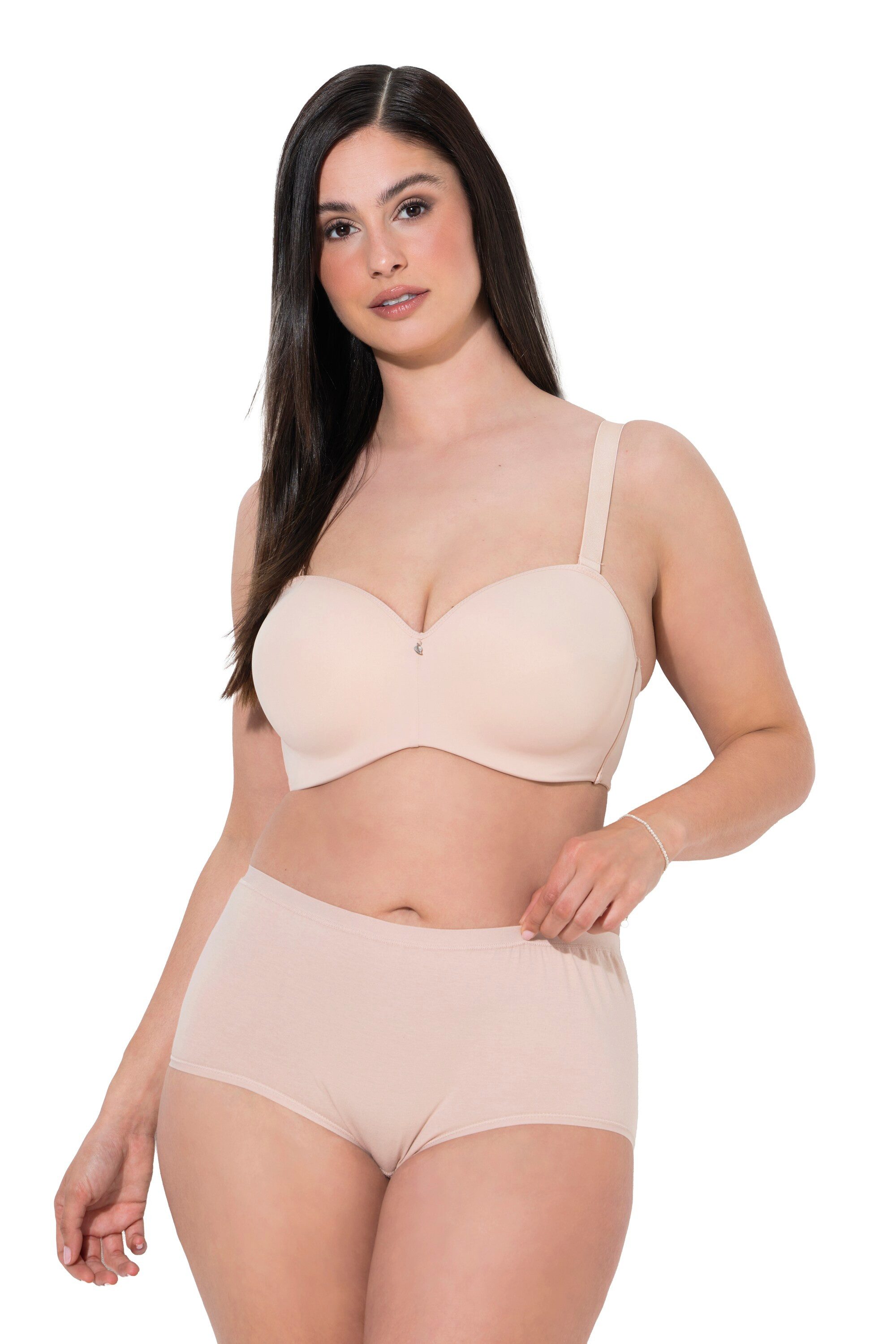 Ulla Popken Panty Hipster 2er-Pack Superfine