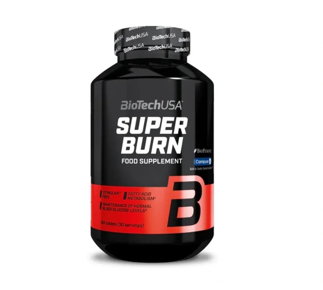 Biotech USA BioTechUSA Super Burn120 Tabletten, 120 St.