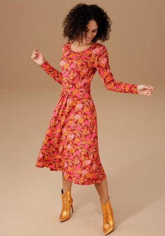 Aniston CASUAL Suknelė su romantischem Blumendruck
