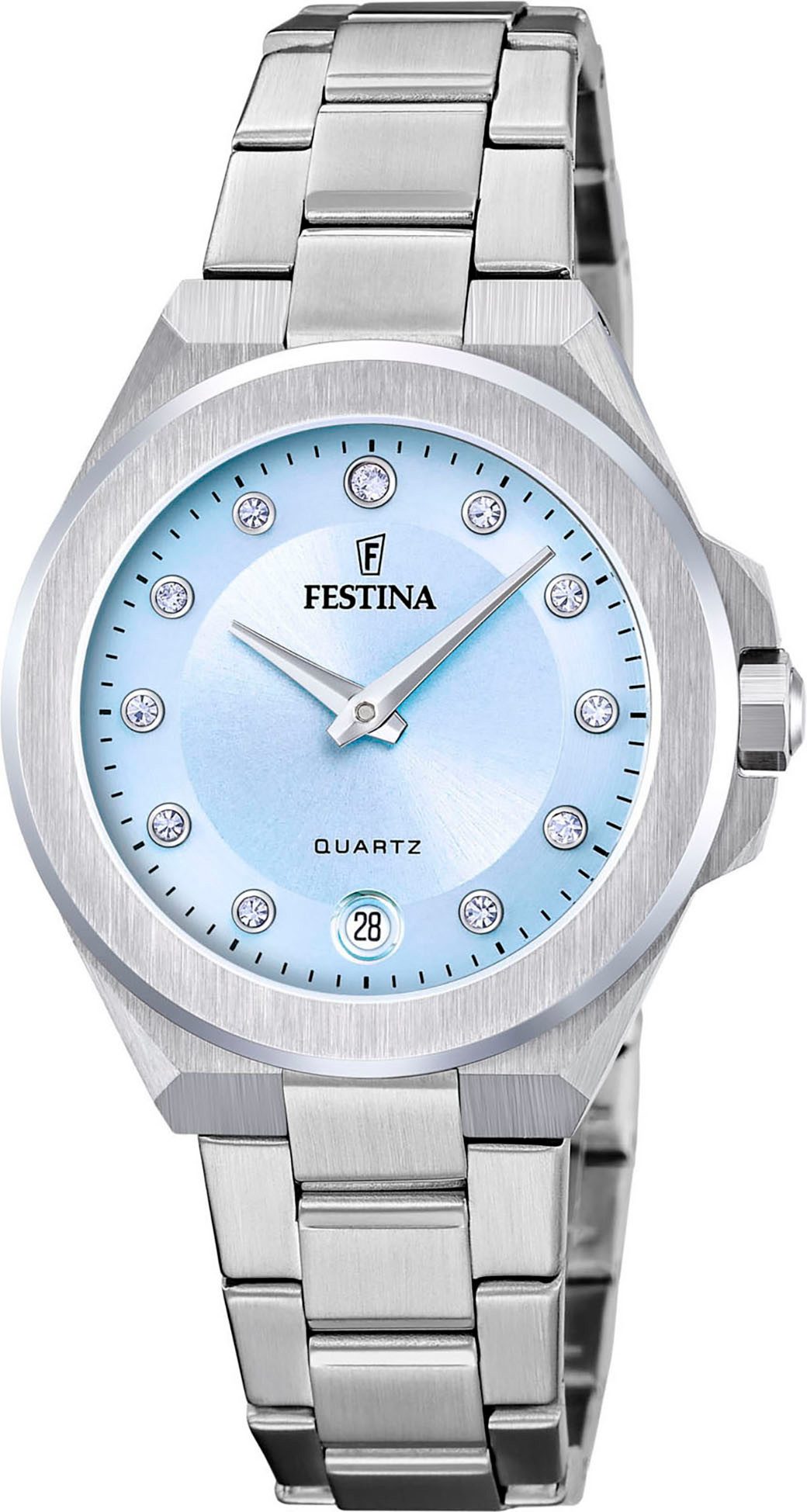 Festina Quarzuhr Mademoiselle F20700/3, Armbanduhr, Damenuhr, günstig online kaufen