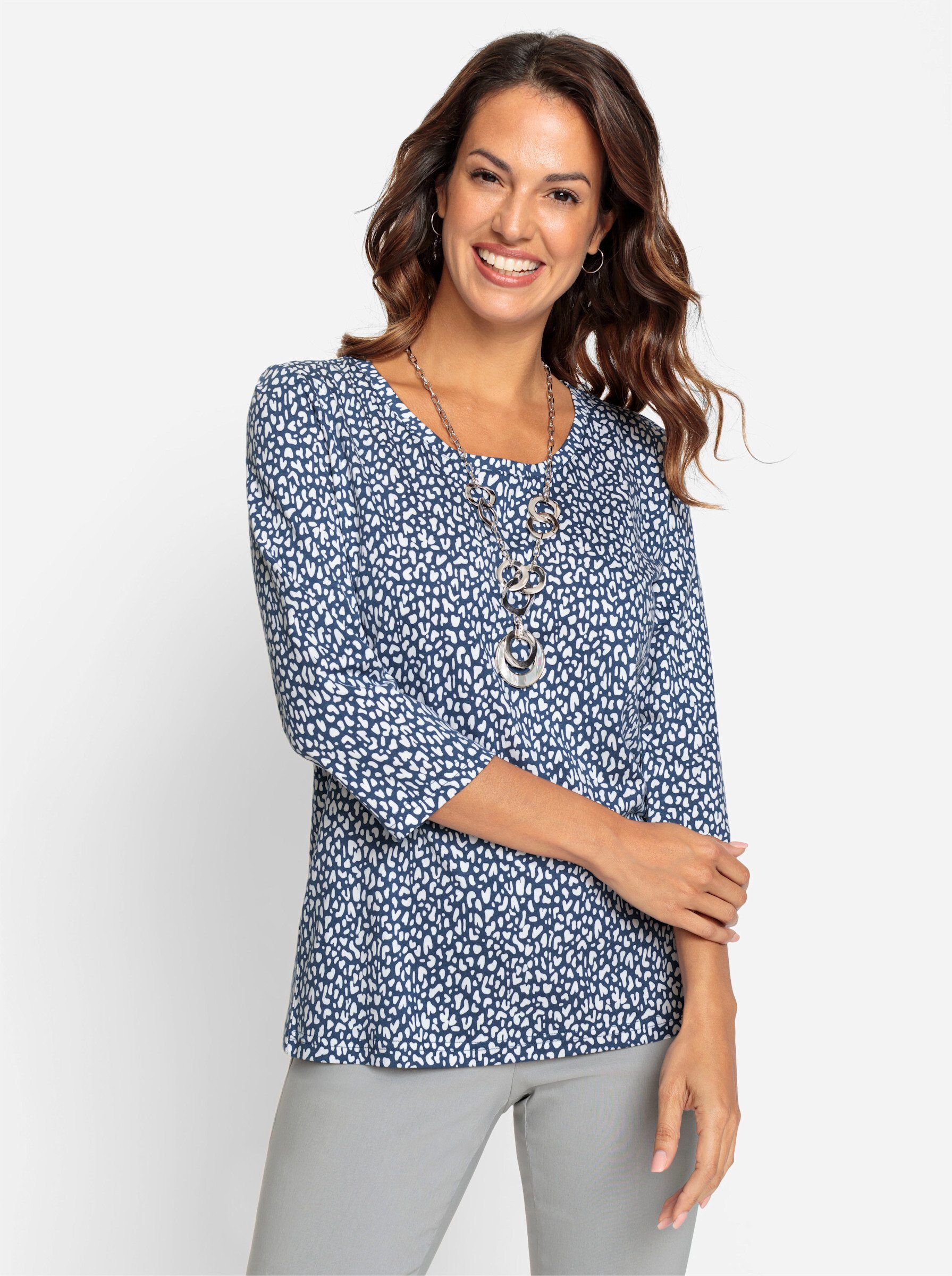 Inspirationen Print-Shirt "Shirt", (1 tlg.) günstig online kaufen